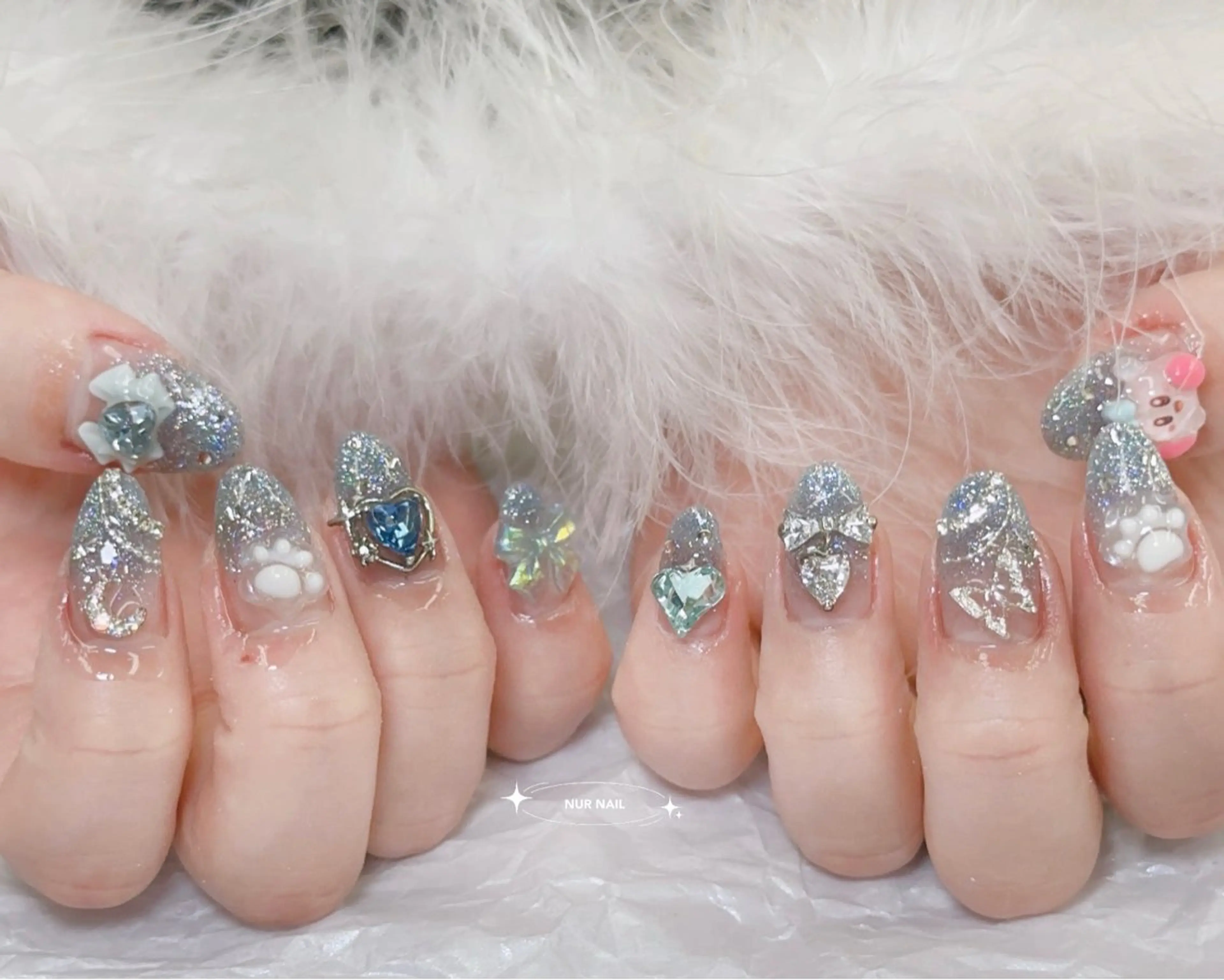 ネイル ハンドネイル ハンドケア RINA 🤍のネイルデザイン