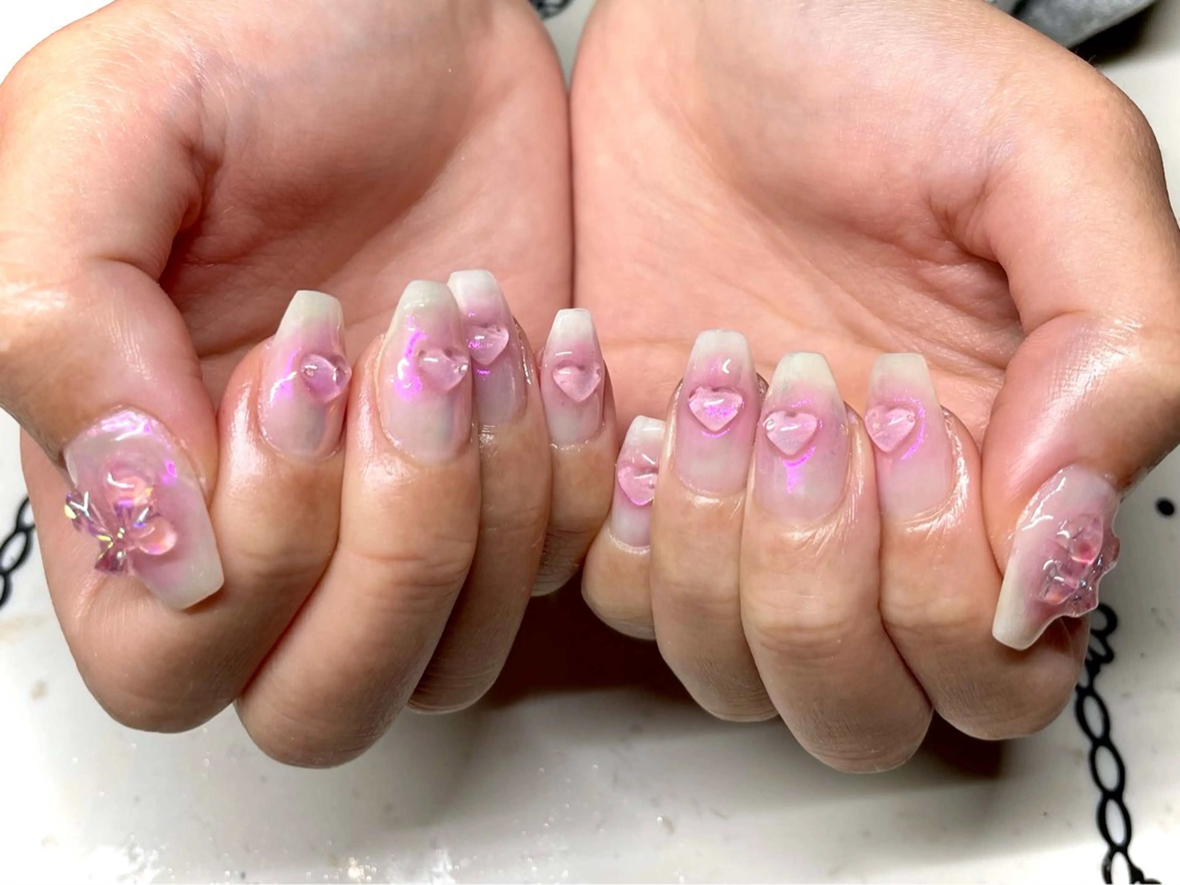 ネイル ハンドネイル nailsalon sugarr所属・nailist cocoのネイルデザイン