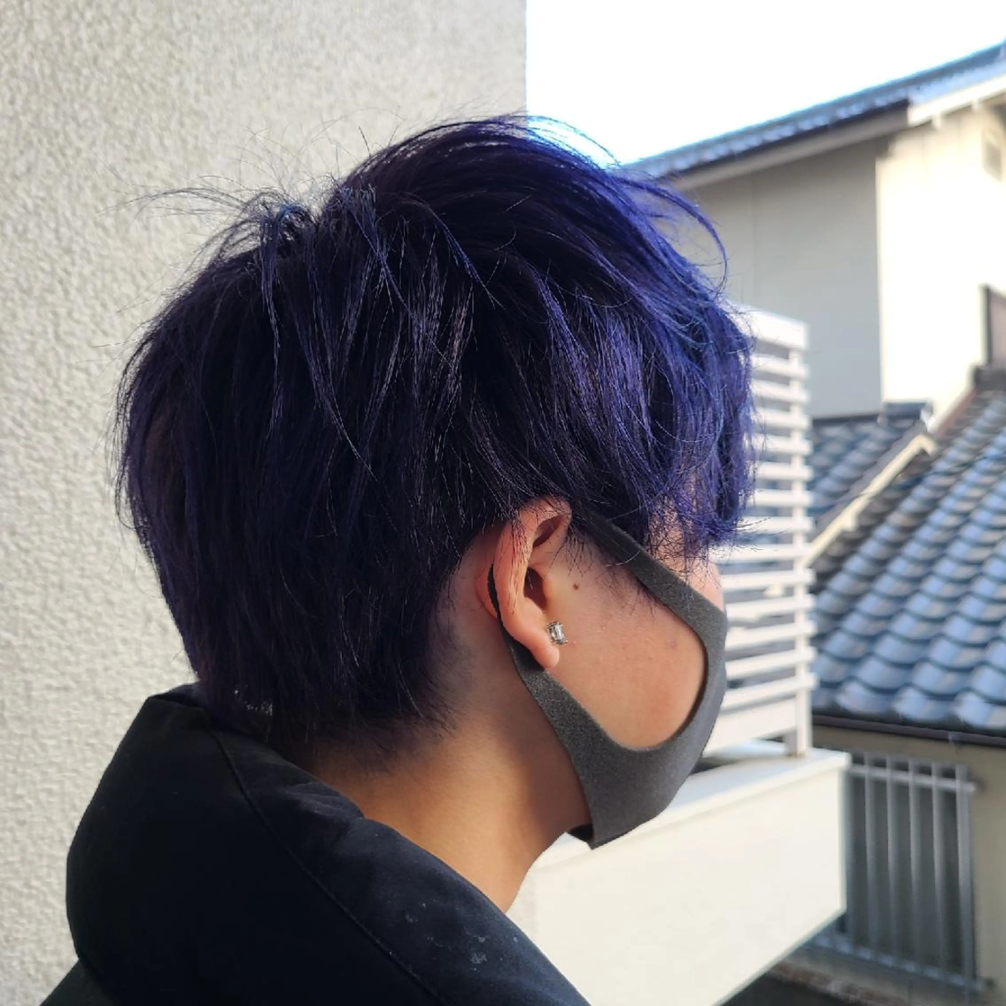 ショート メンズ カラー メンズブリーチ ブリーチ 透明感カラー イルミナカラー ピンクカラー ヘアカラー Hazumi Ayanoのヘアスタイル