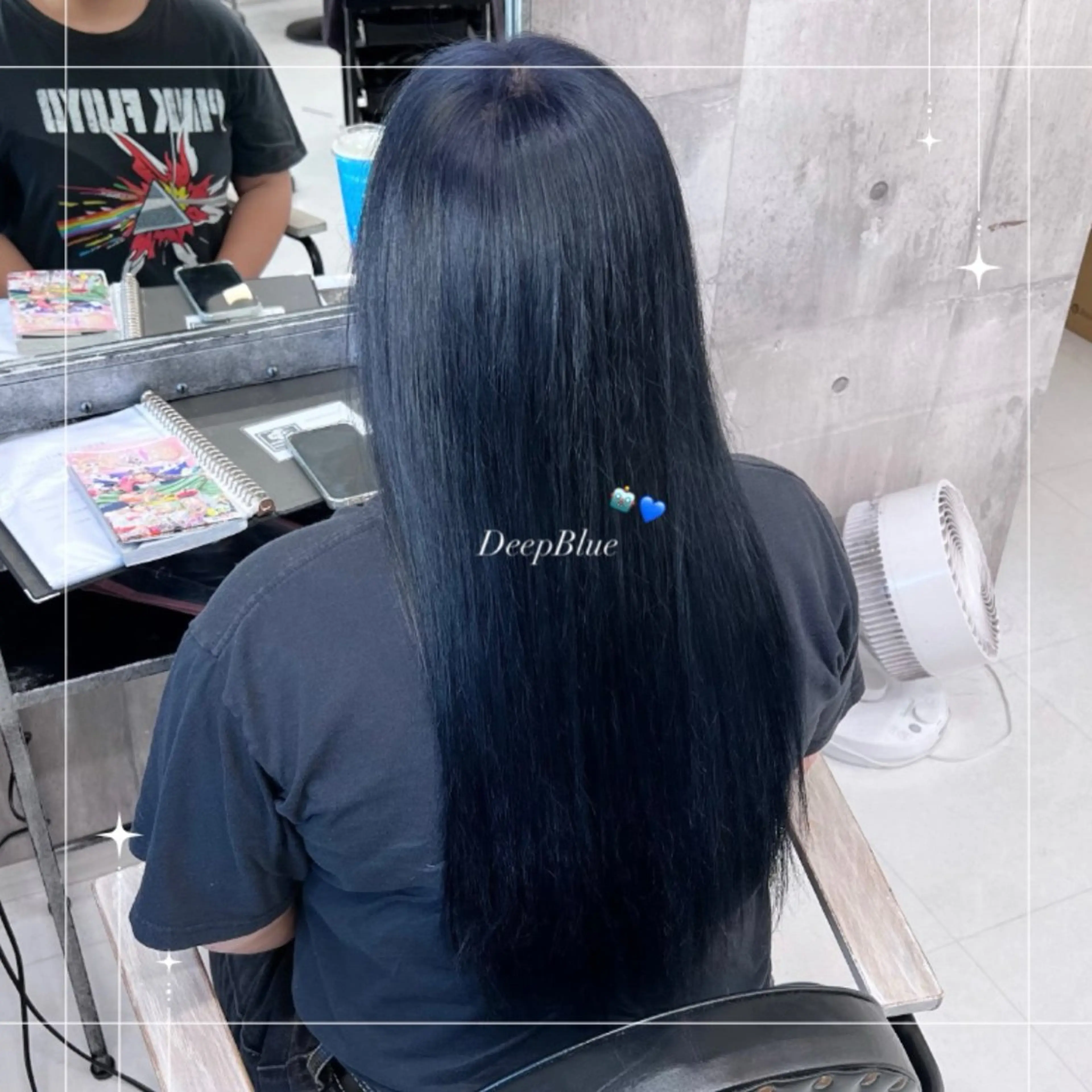 《🌍脱プリン🍮‼️🌍》根元リタッチ➕フルカラー➕カット✂️🩵ྀིの写真