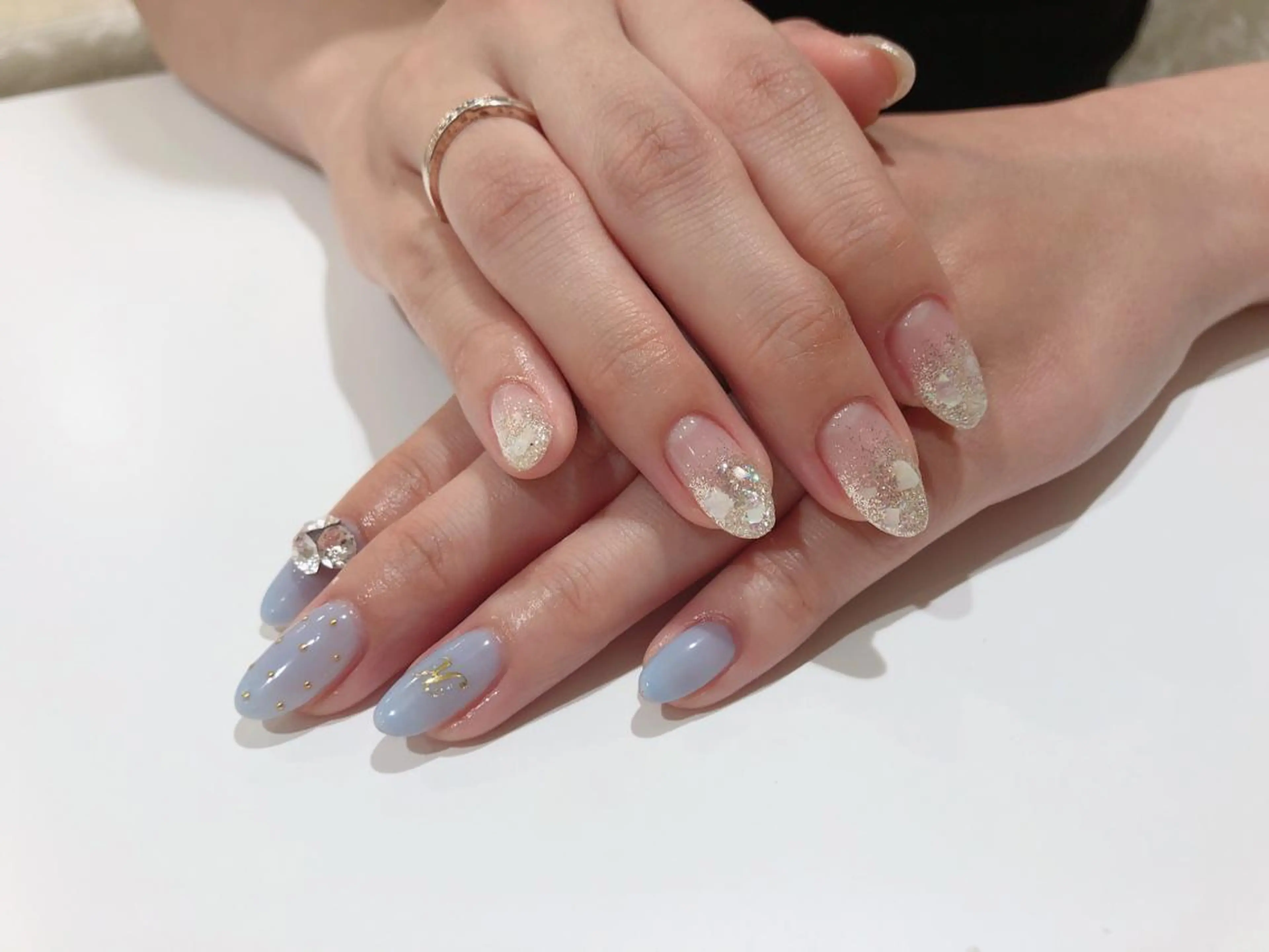 ネイル a:Qネイル /久米川のネイルデザイン