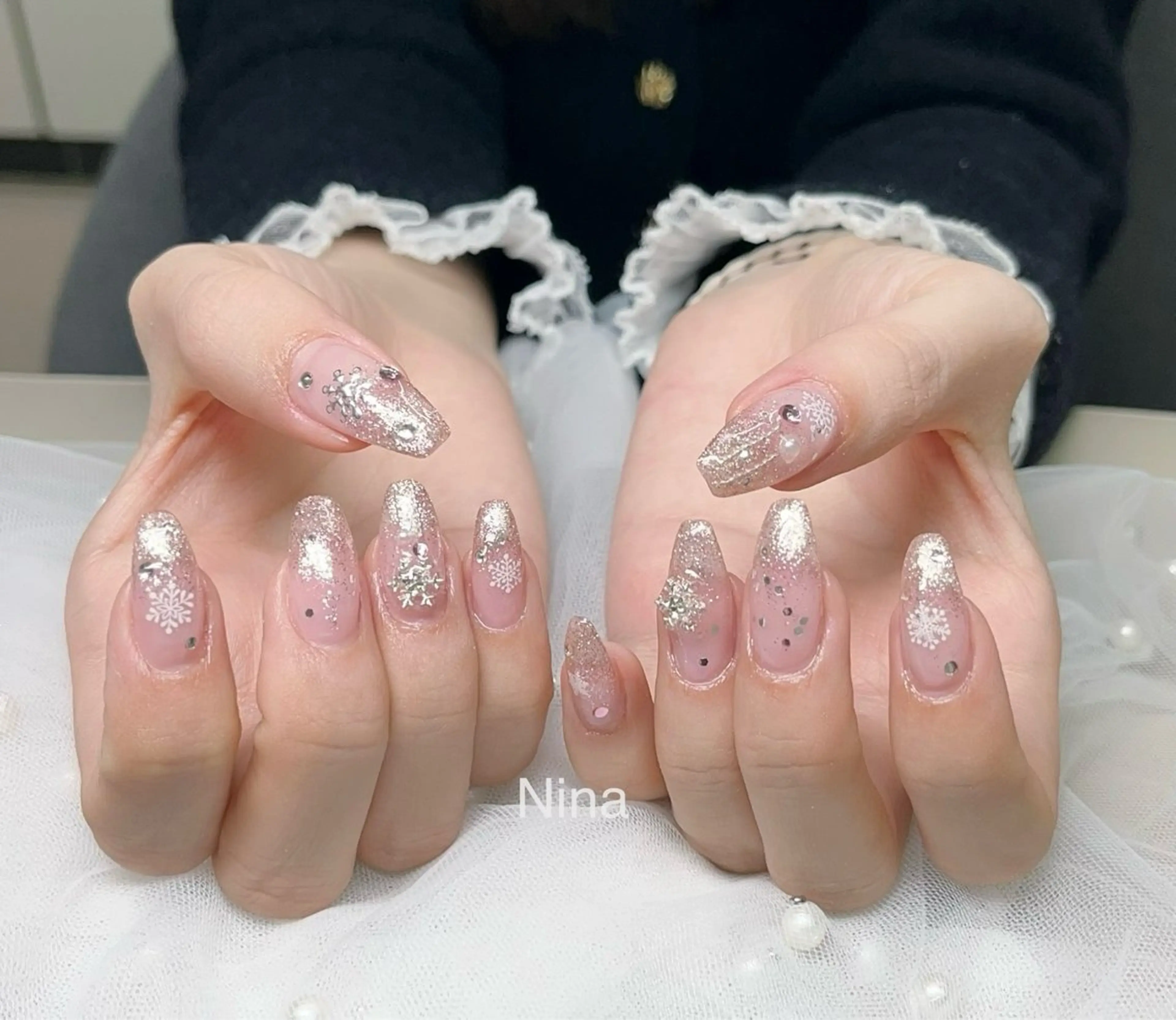 ネイル ハンドネイル NiNa ビューティーサロン所属・Ni Naのネイルデザイン