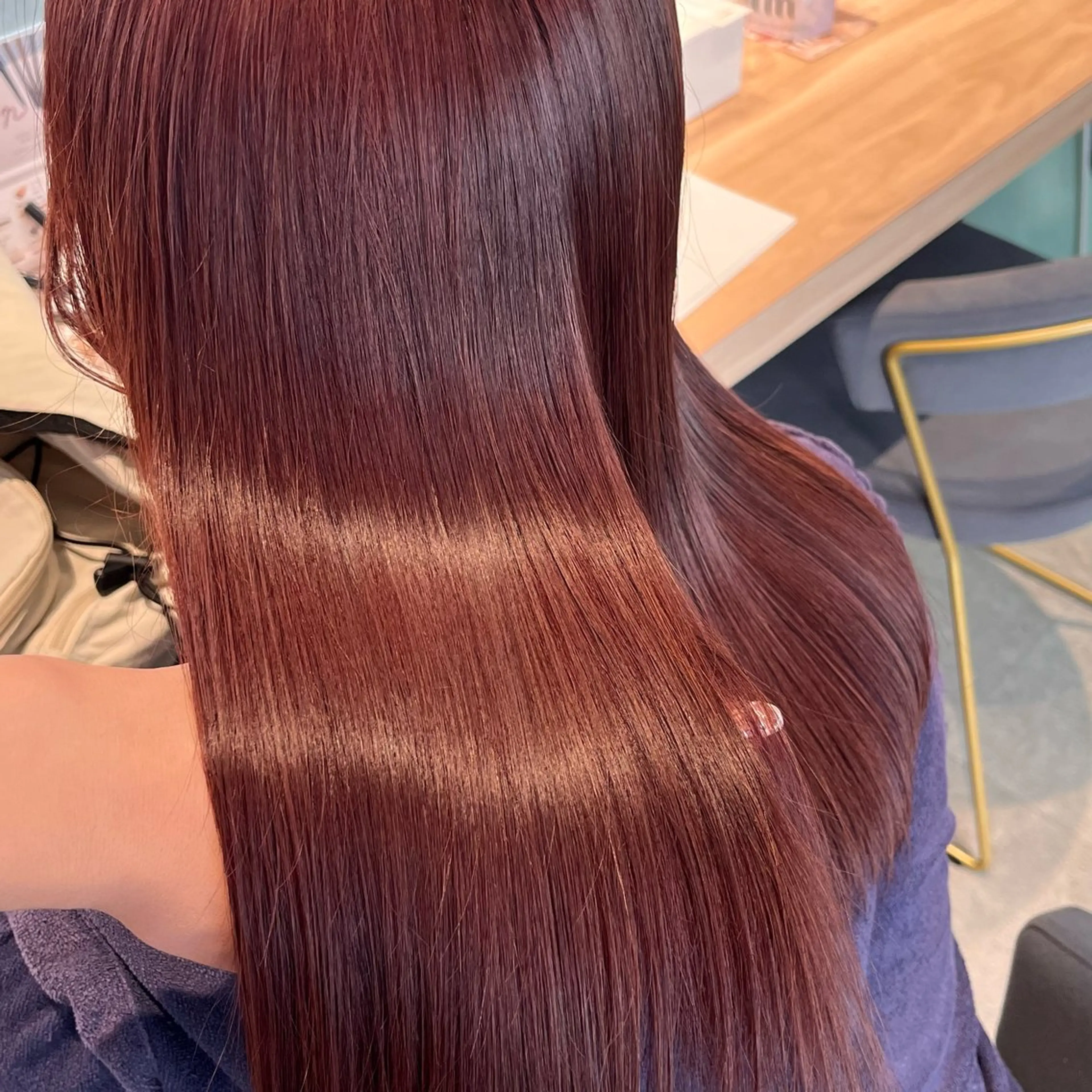 《枝毛やパヤ毛に◎》髪質改善トリートメント＋ワンカラー♡の写真