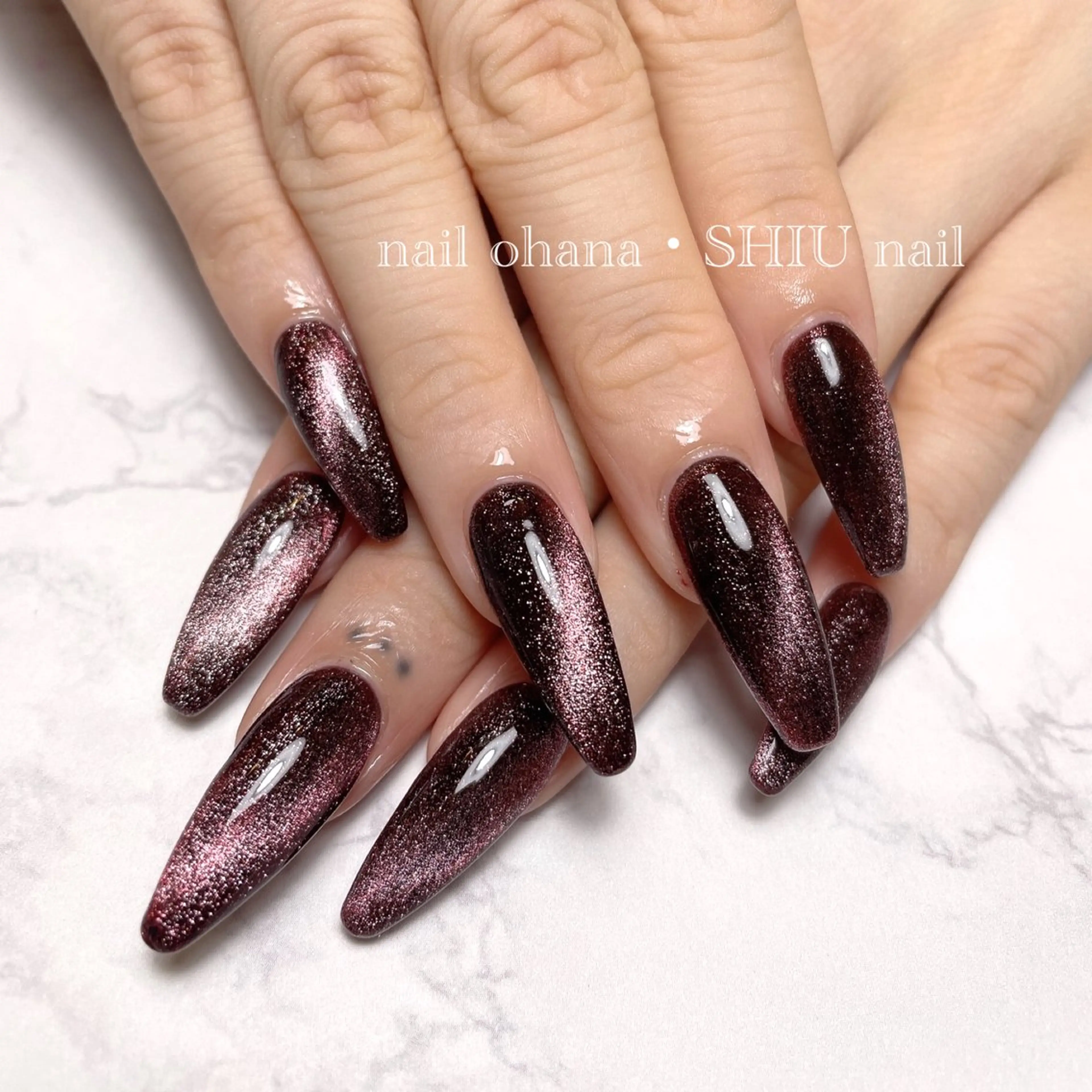 【特別🈹】スカルプ　マグネット/ミラー/フラッシュ　🩵色豊富大人気！の写真