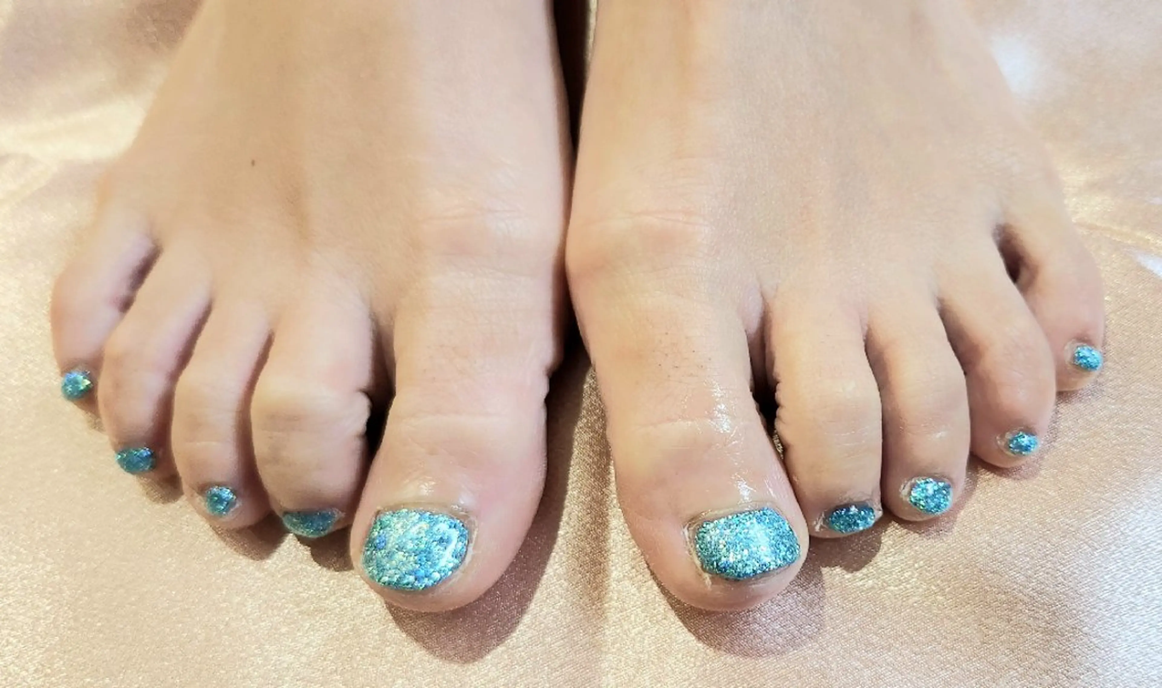 フットワンカラーオフなしの写真