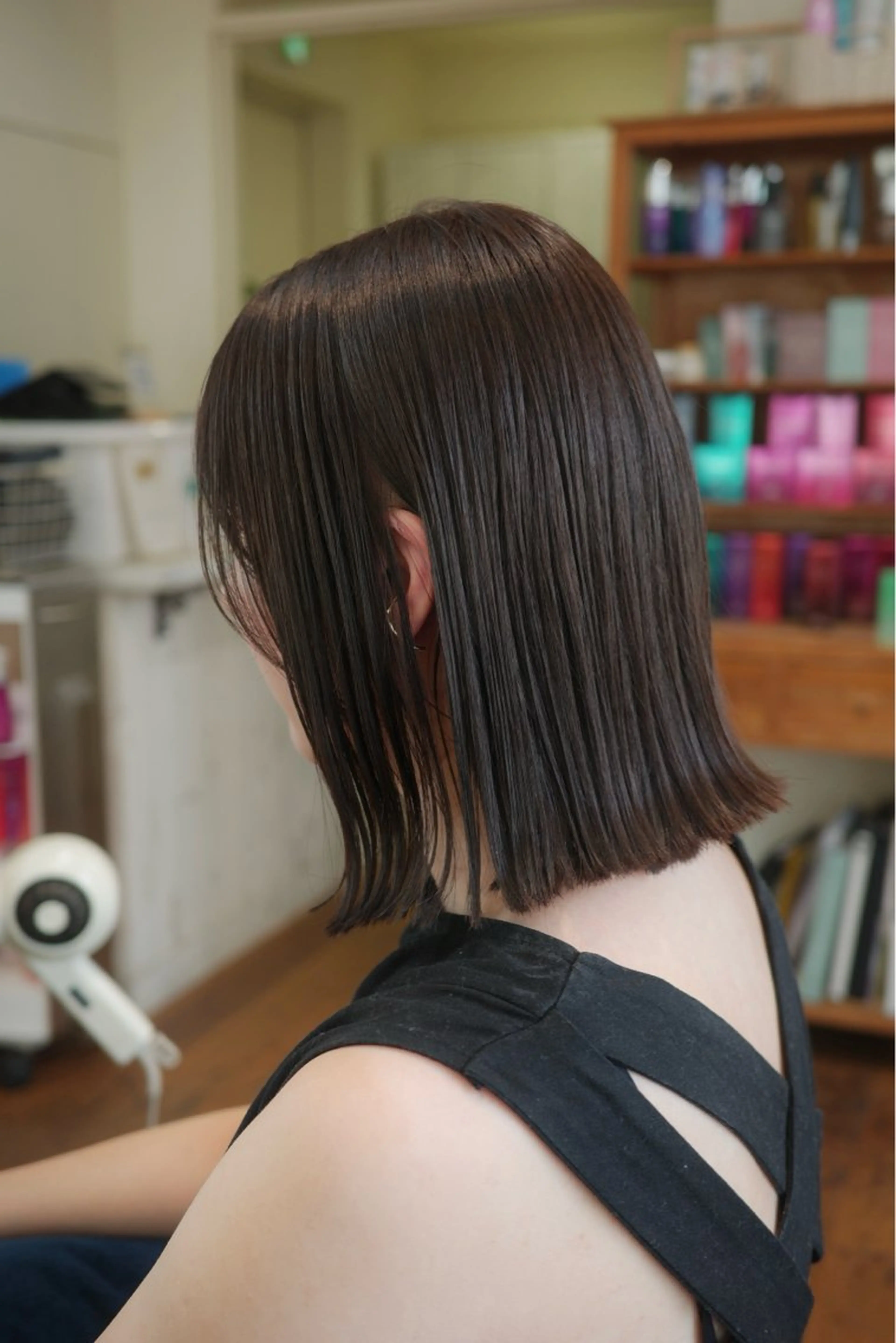 ショート ショート ボブ 梅田 木戸健人のヘアスタイル