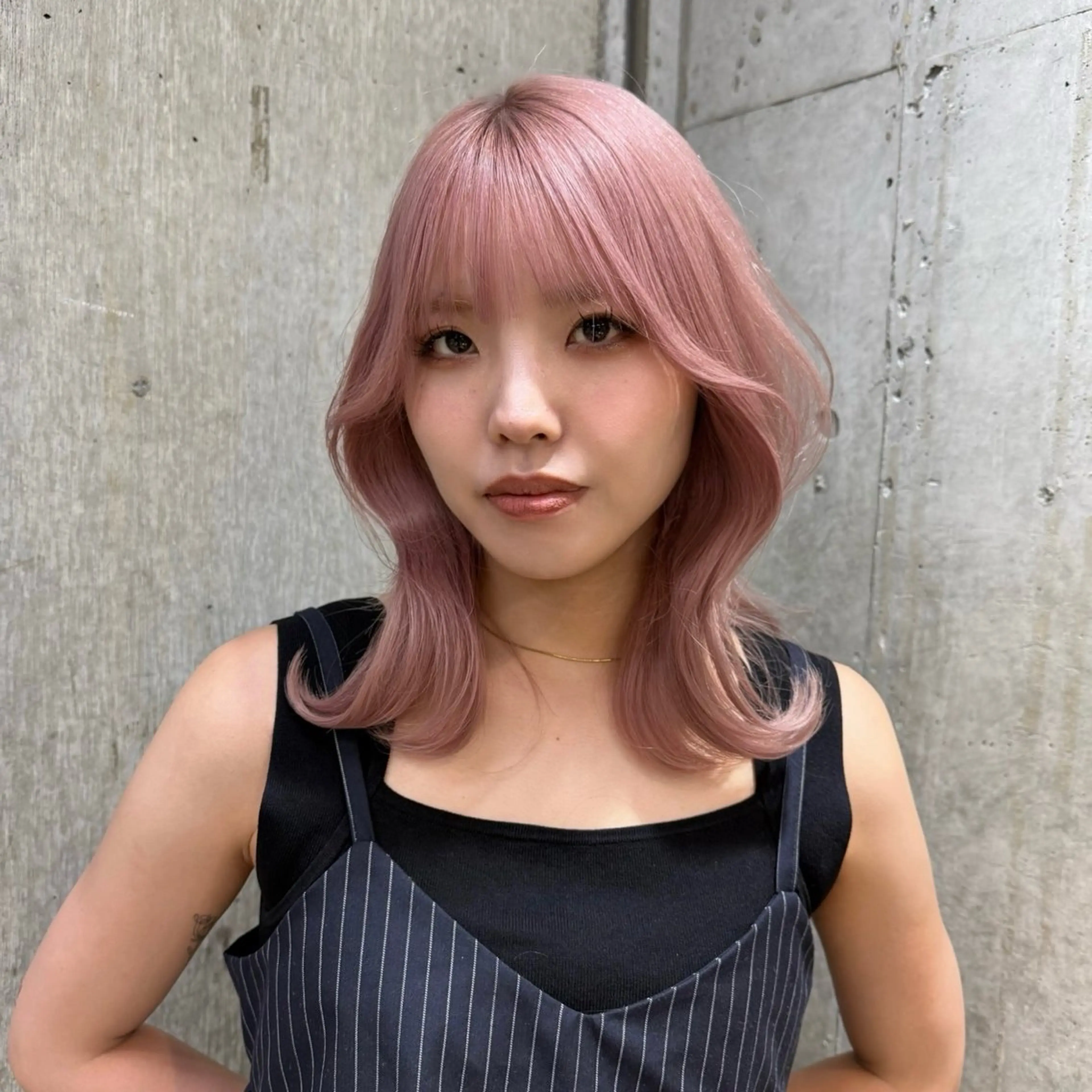 カラー ハイトーンカラー/ airi🎀のヘアスタイル