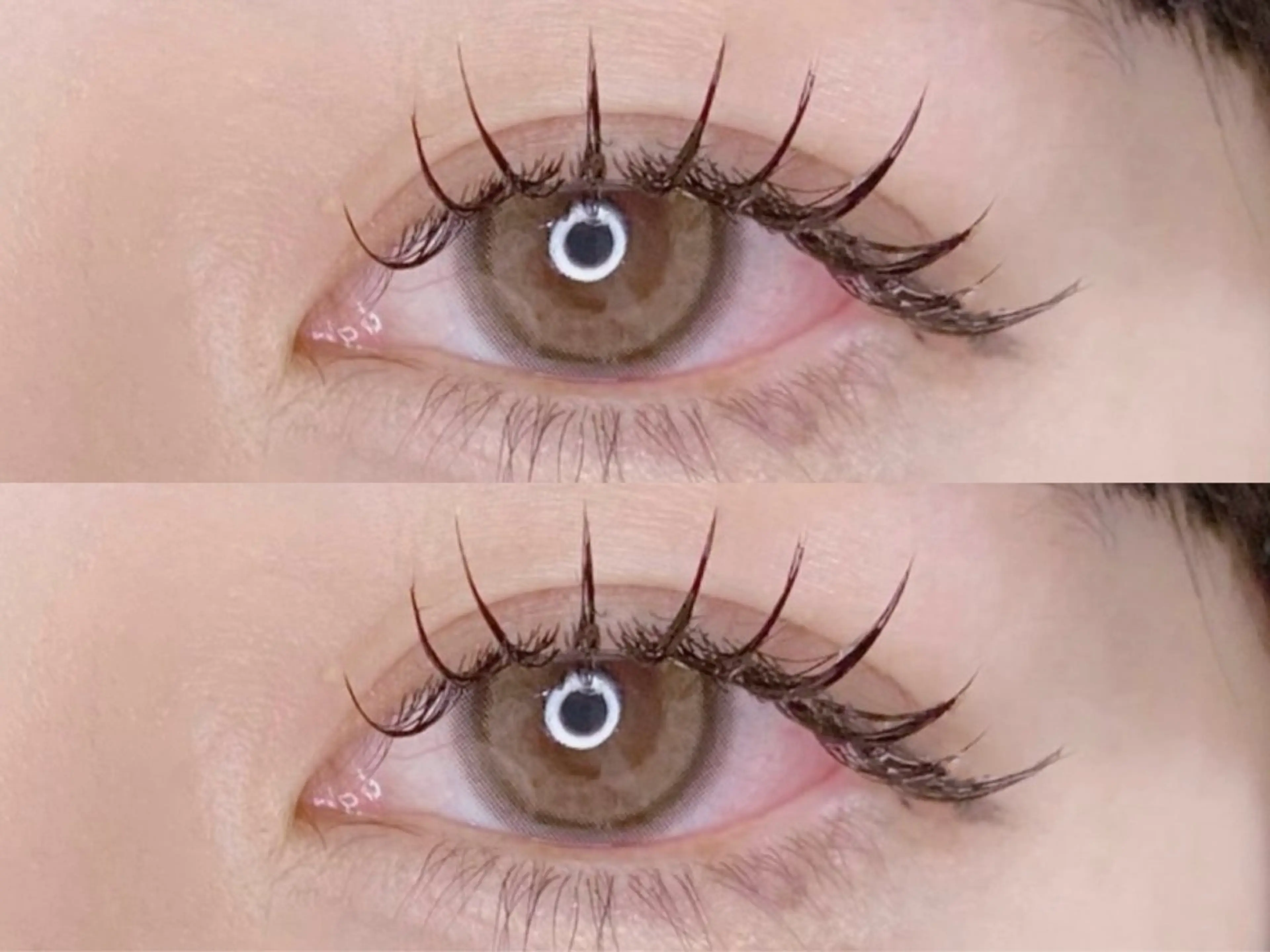 マツエク・マツパ マツエク Nancy所属・束感まつげ❤︎ あみのマツエク・マツパデザイン