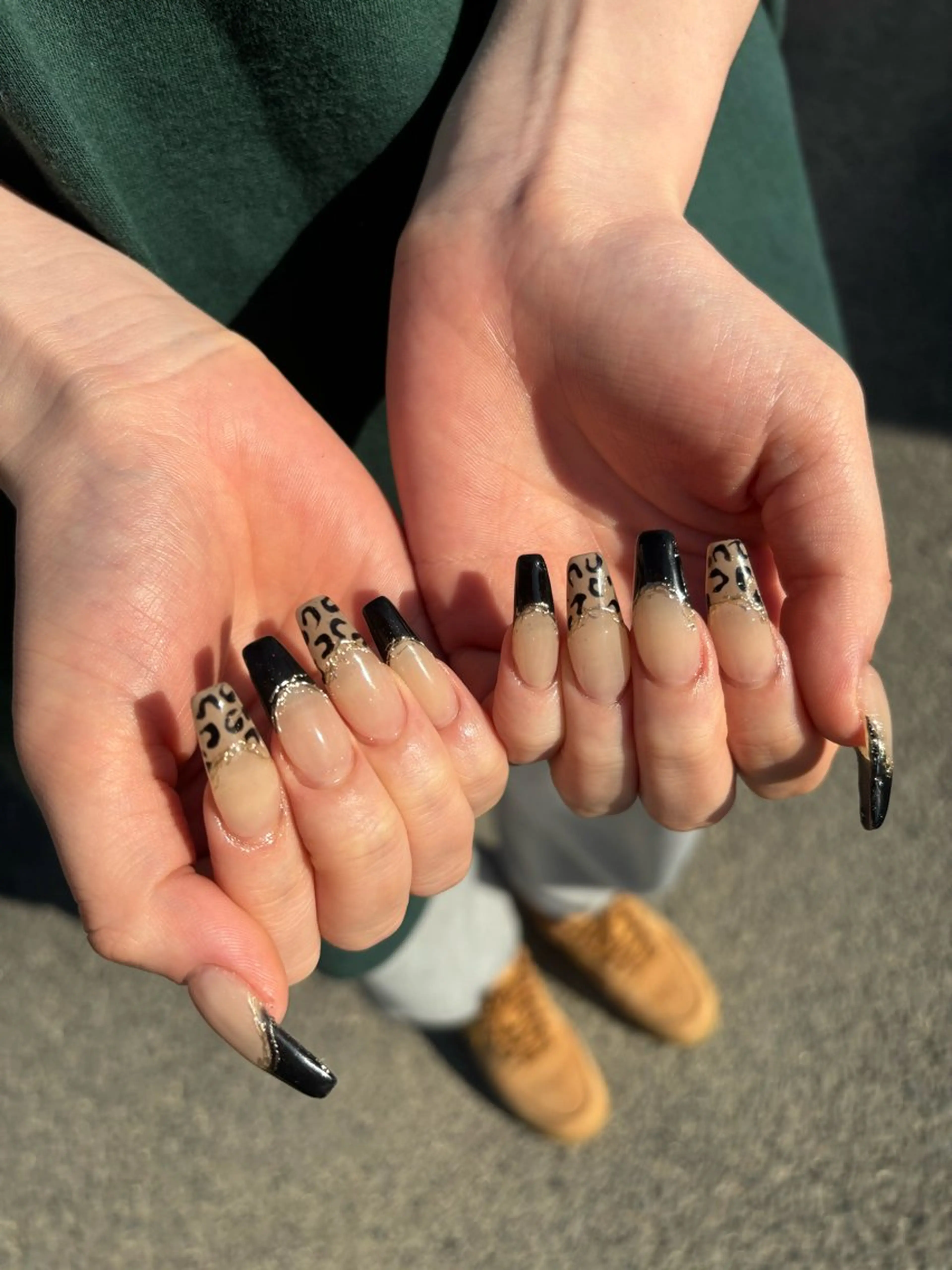 ネイル アニマル柄 happiness nailのネイルデザイン