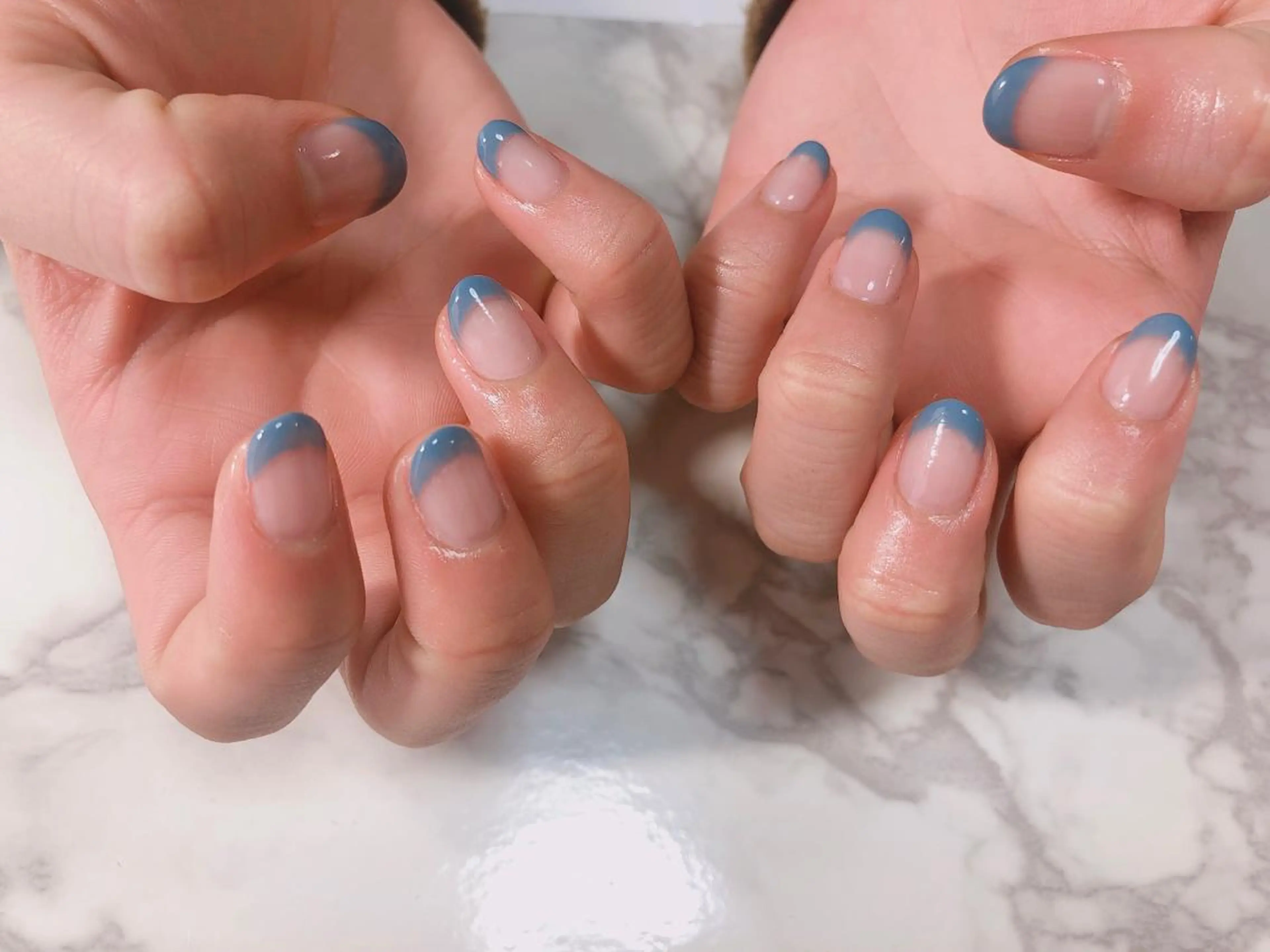 ネイル フレンチネイル Regaro i.sのネイルデザイン