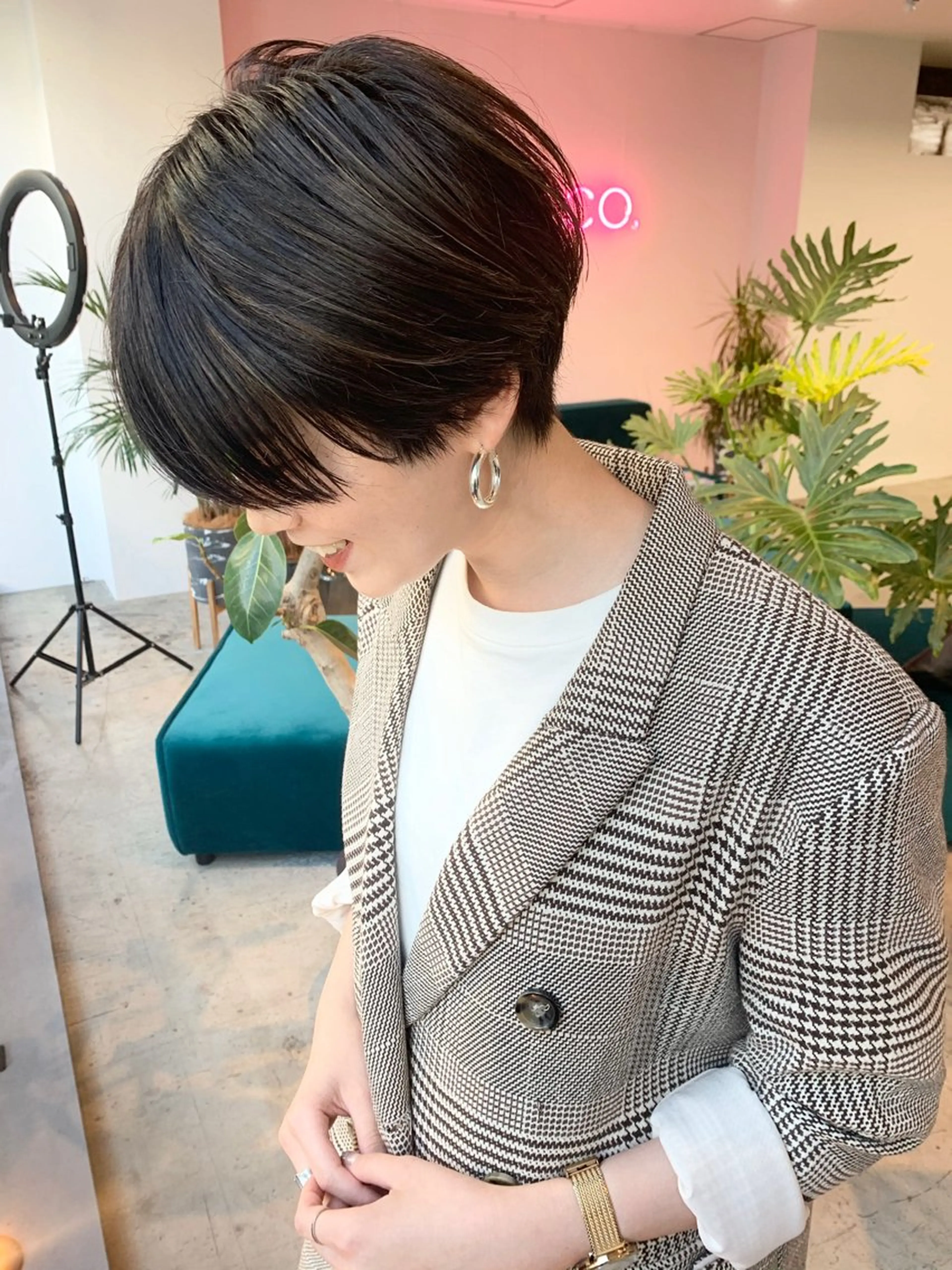 ショート SOUNDS所属・寺本 一斗のヘアスタイル