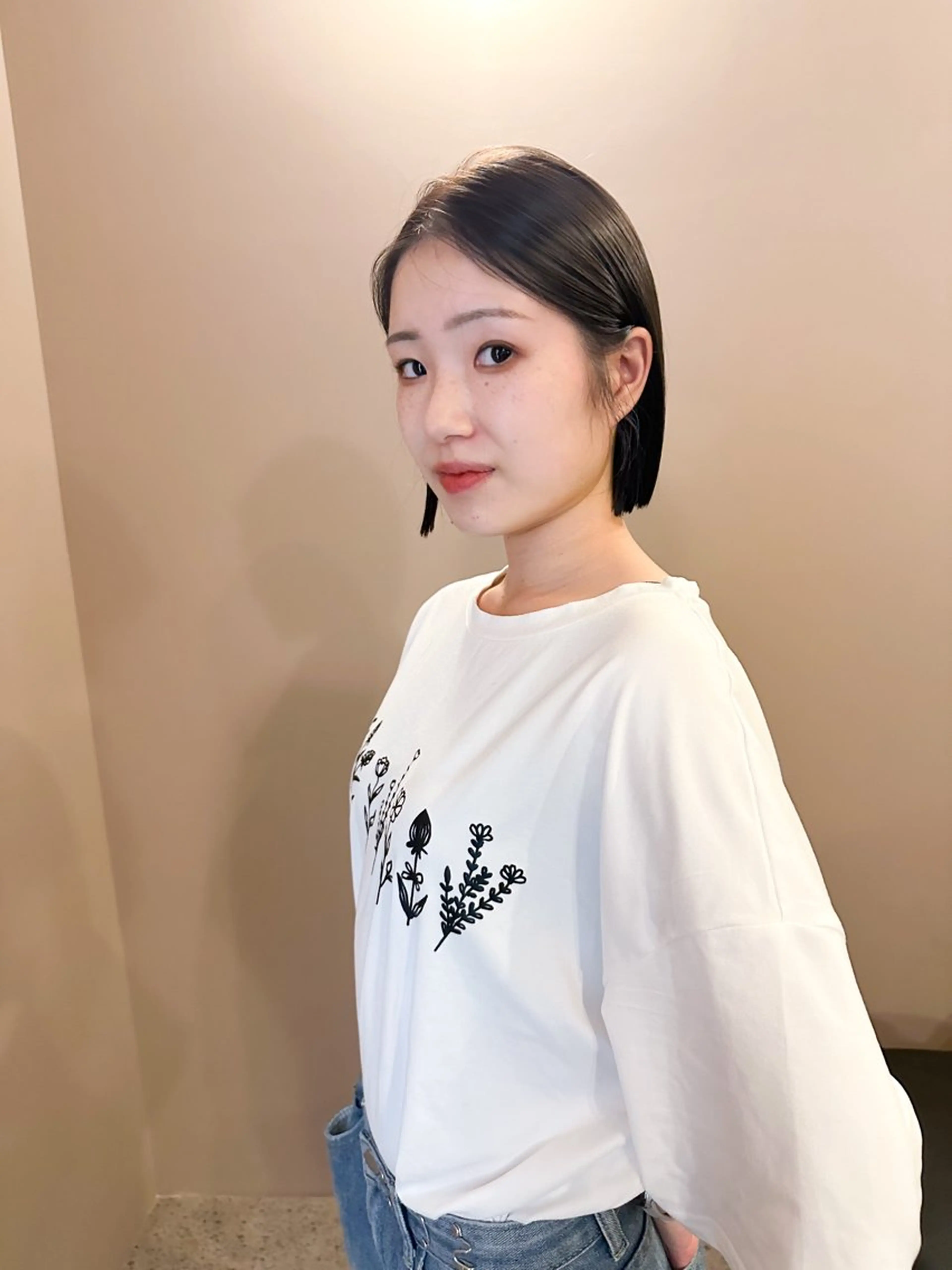 ショート カラー カット ヘアカラー トリートメント 大宮 / ボブ特化 永井竜也のヘアスタイル