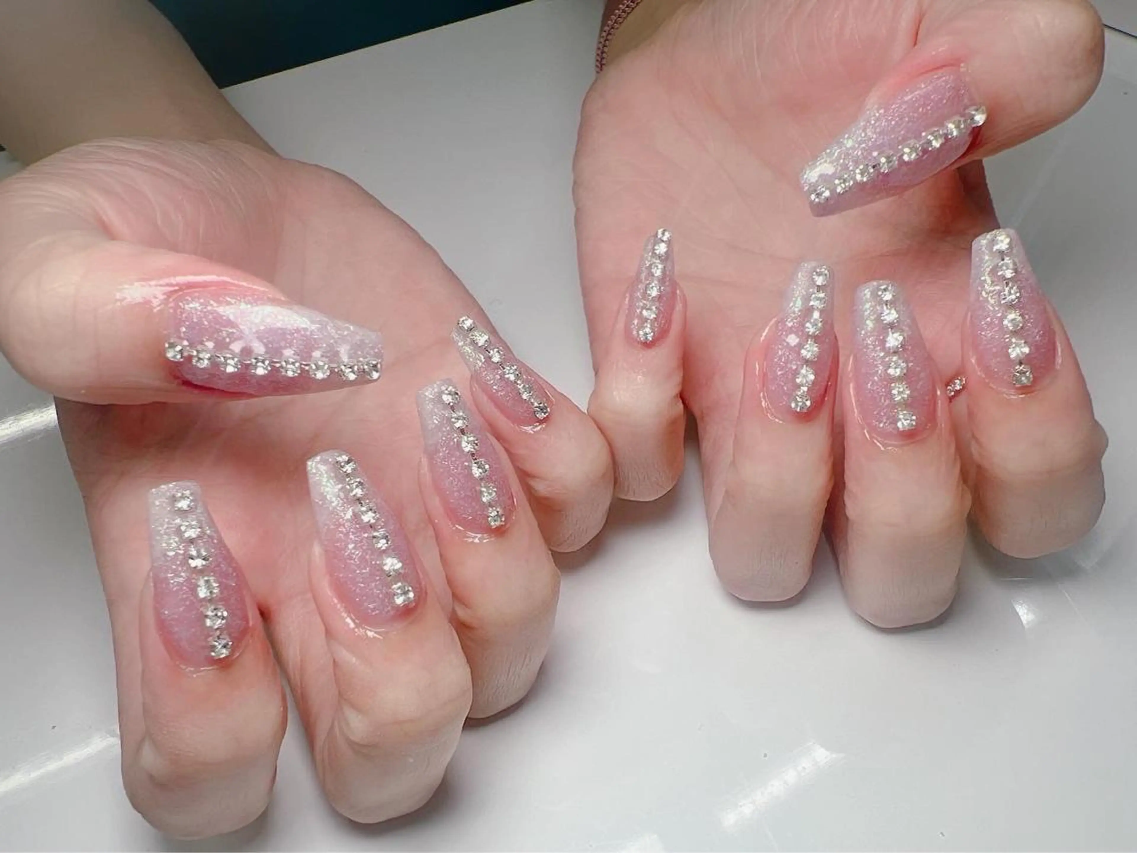 ネイル ハンドネイル Nail Salon L'arc所属・💊大阪/心斎橋 moni🧠のネイルデザイン