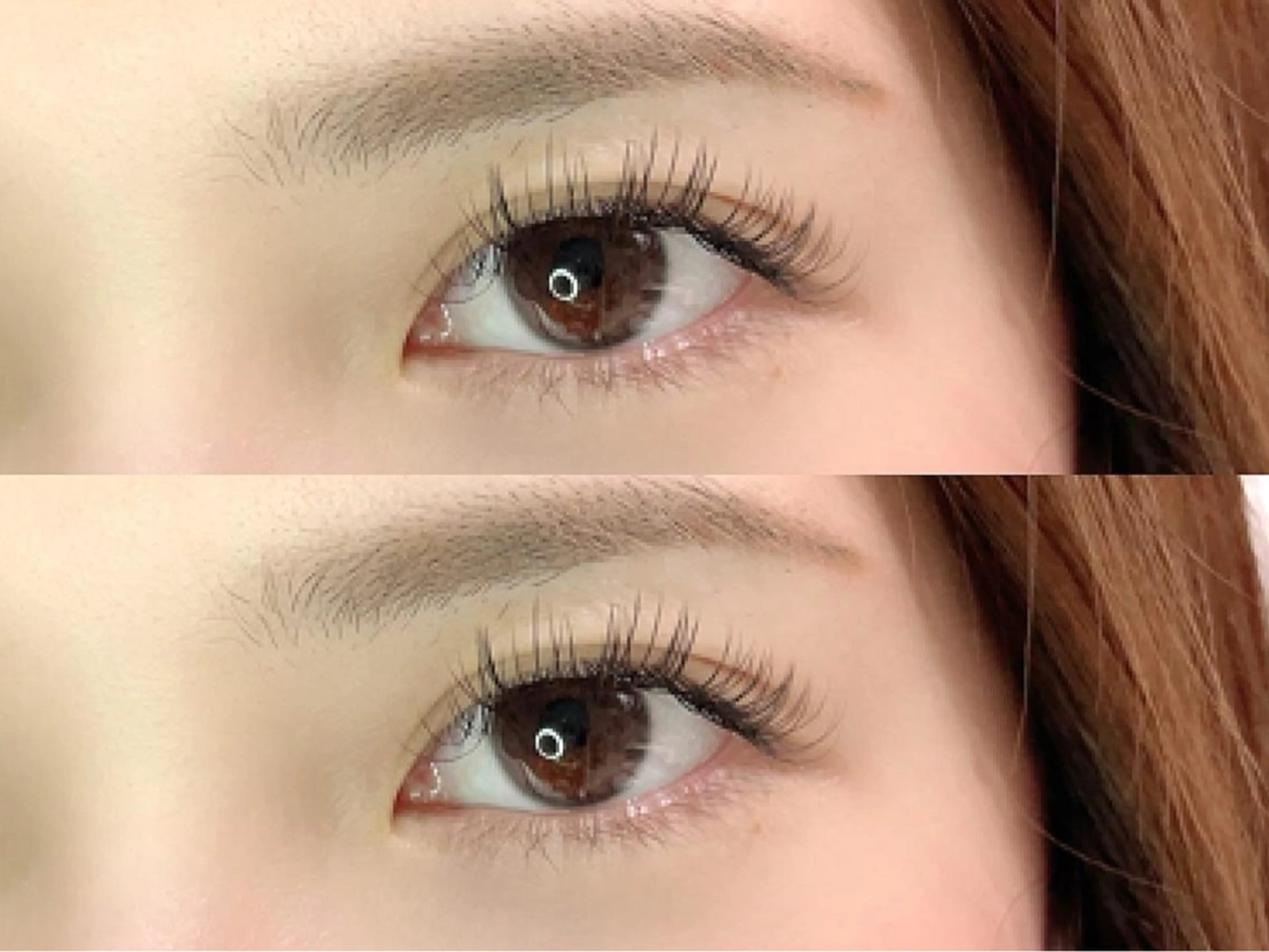 マツエク・マツパ フラットラッシュ 心斎橋Libra所属・川口 菜月のマツエク・マツパデザイン