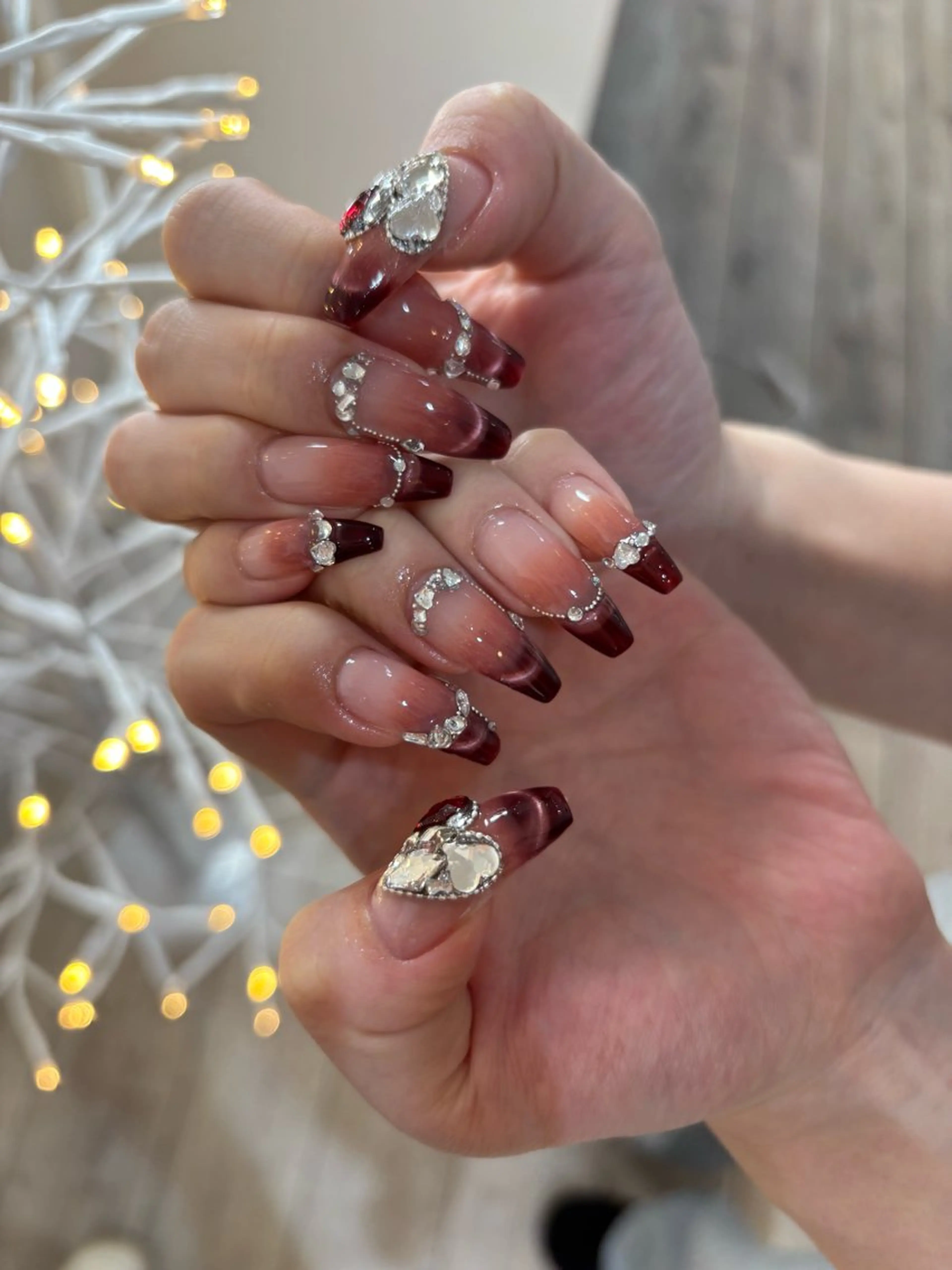 ネイル ハンドネイル ximina ネイルサロン北堀江のネイルデザイン