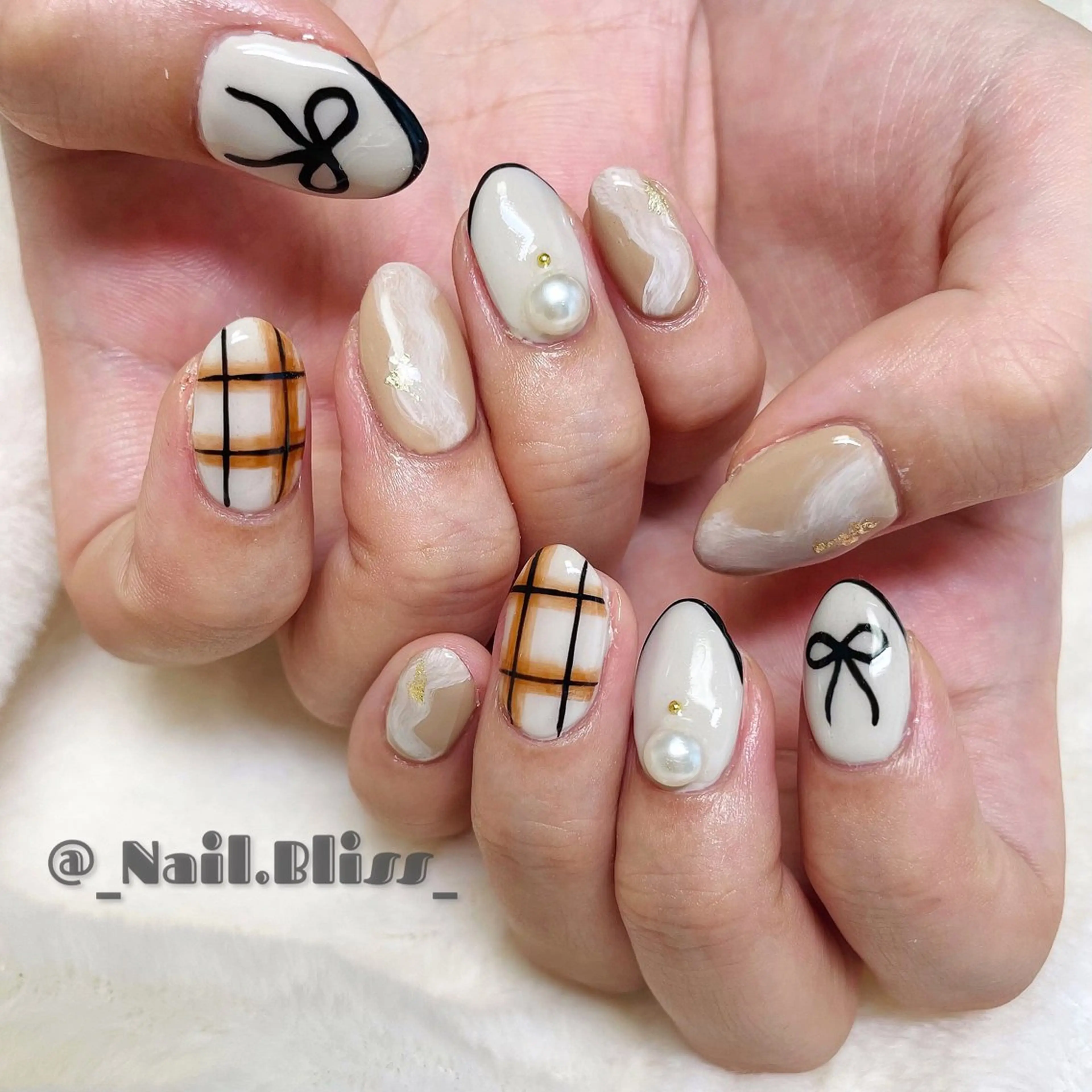 ネイル ハンドネイル NAIL BLISSのネイルデザイン