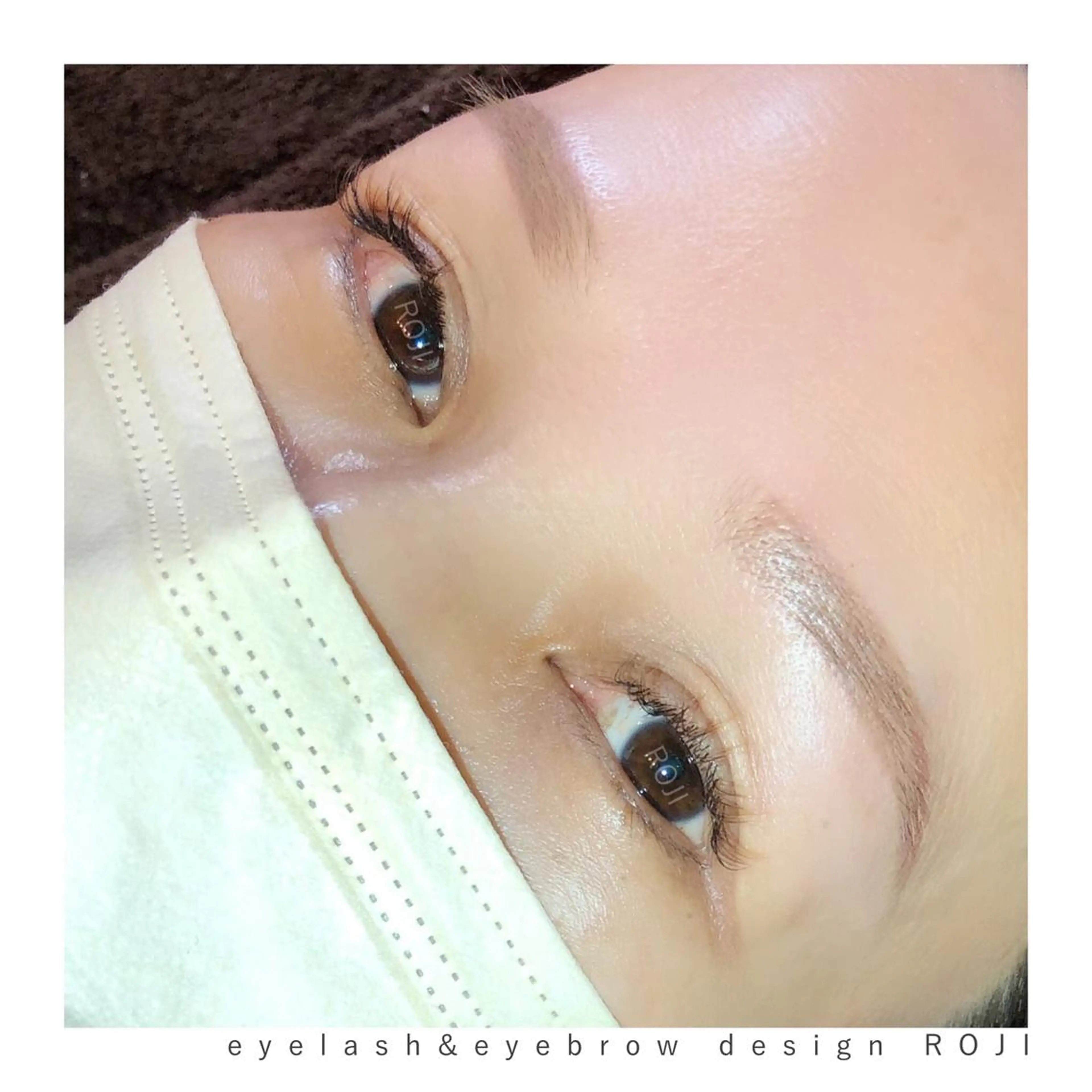 ワックス脱毛 eyelash&eyebrow design ROJI所属・まつエク&眉 ROJIのマツエク・マツパデザイン