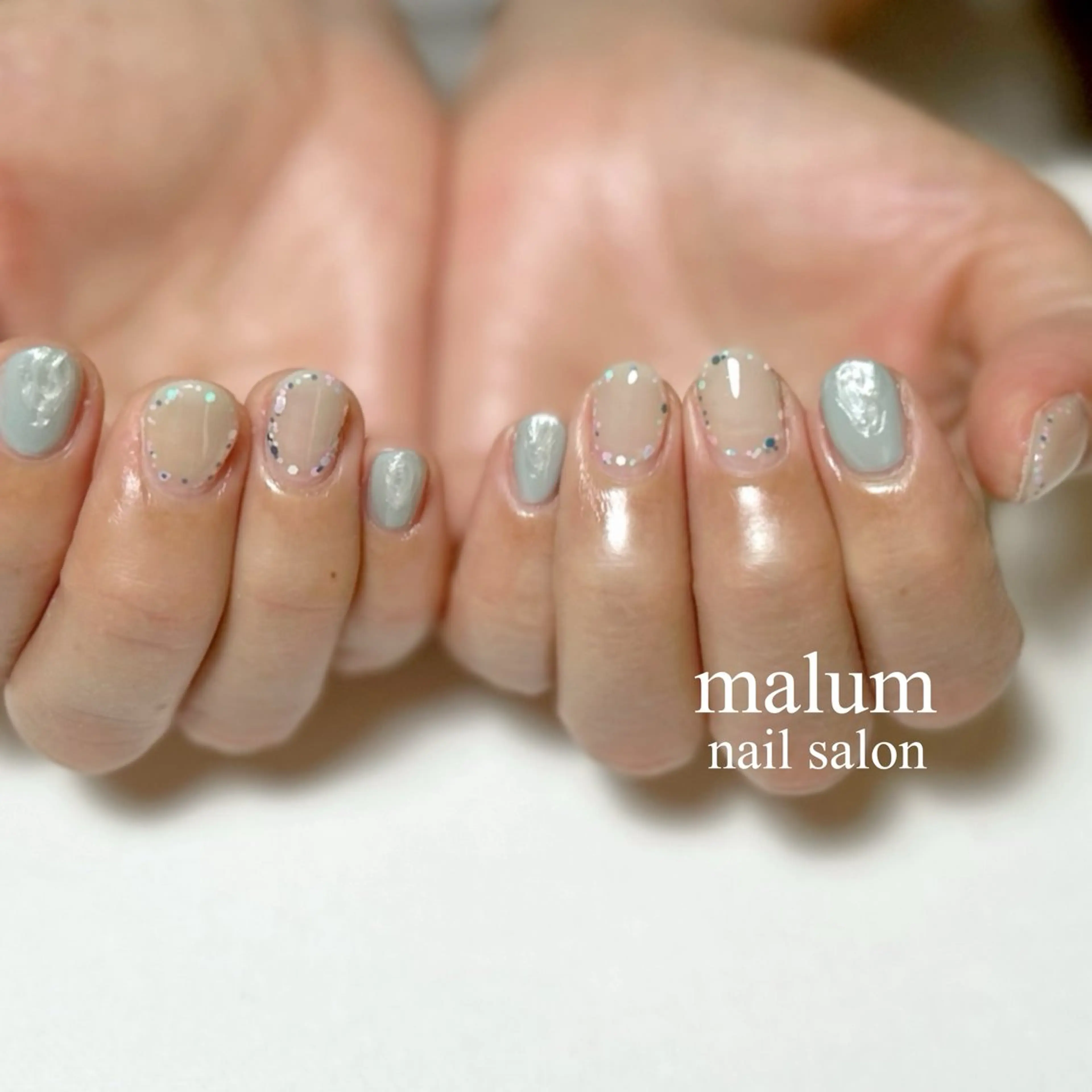 ネイル ハンドネイル malum nailのネイルデザイン