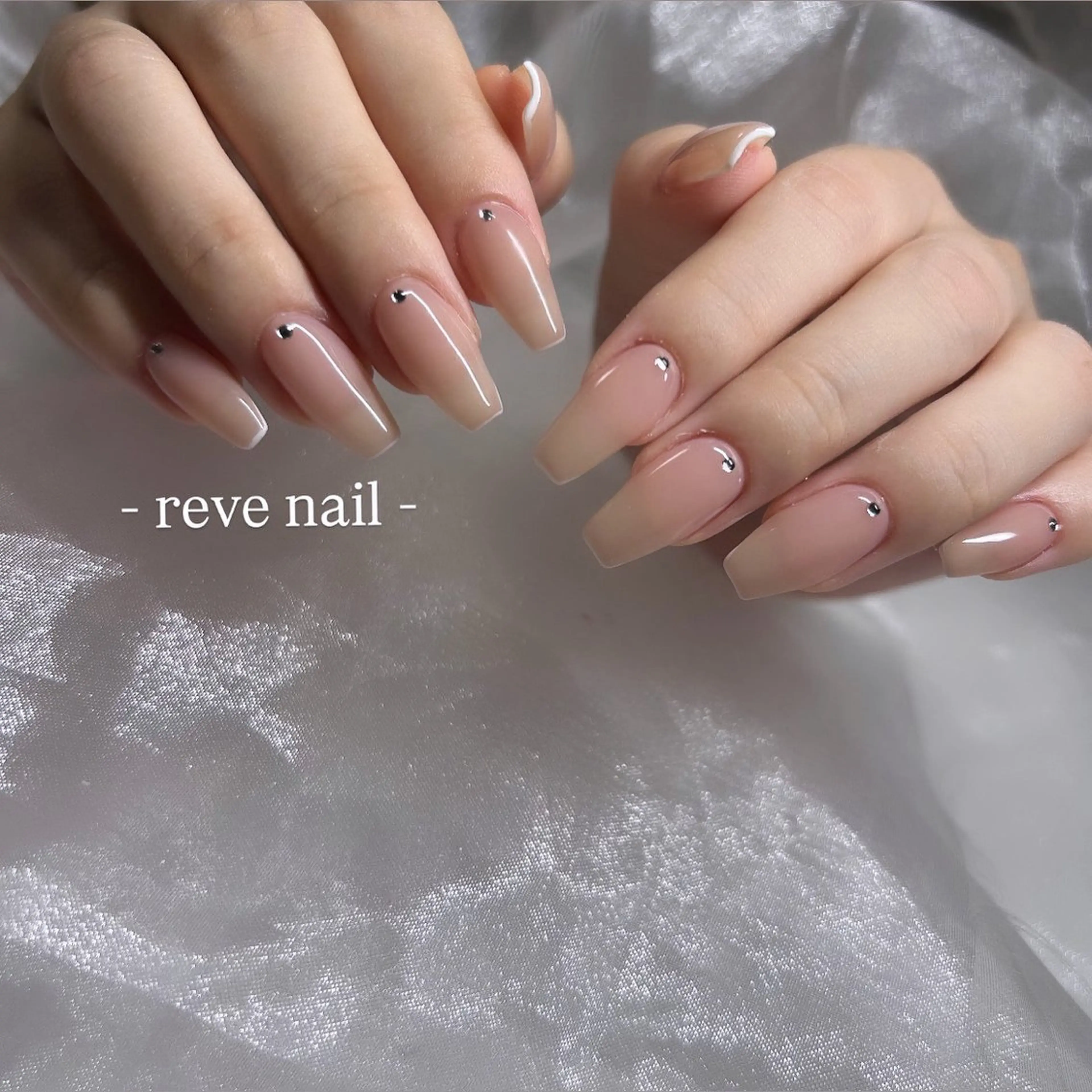 ネイル ハンドネイル 門真市 三ツ島 reve nailのネイルデザイン