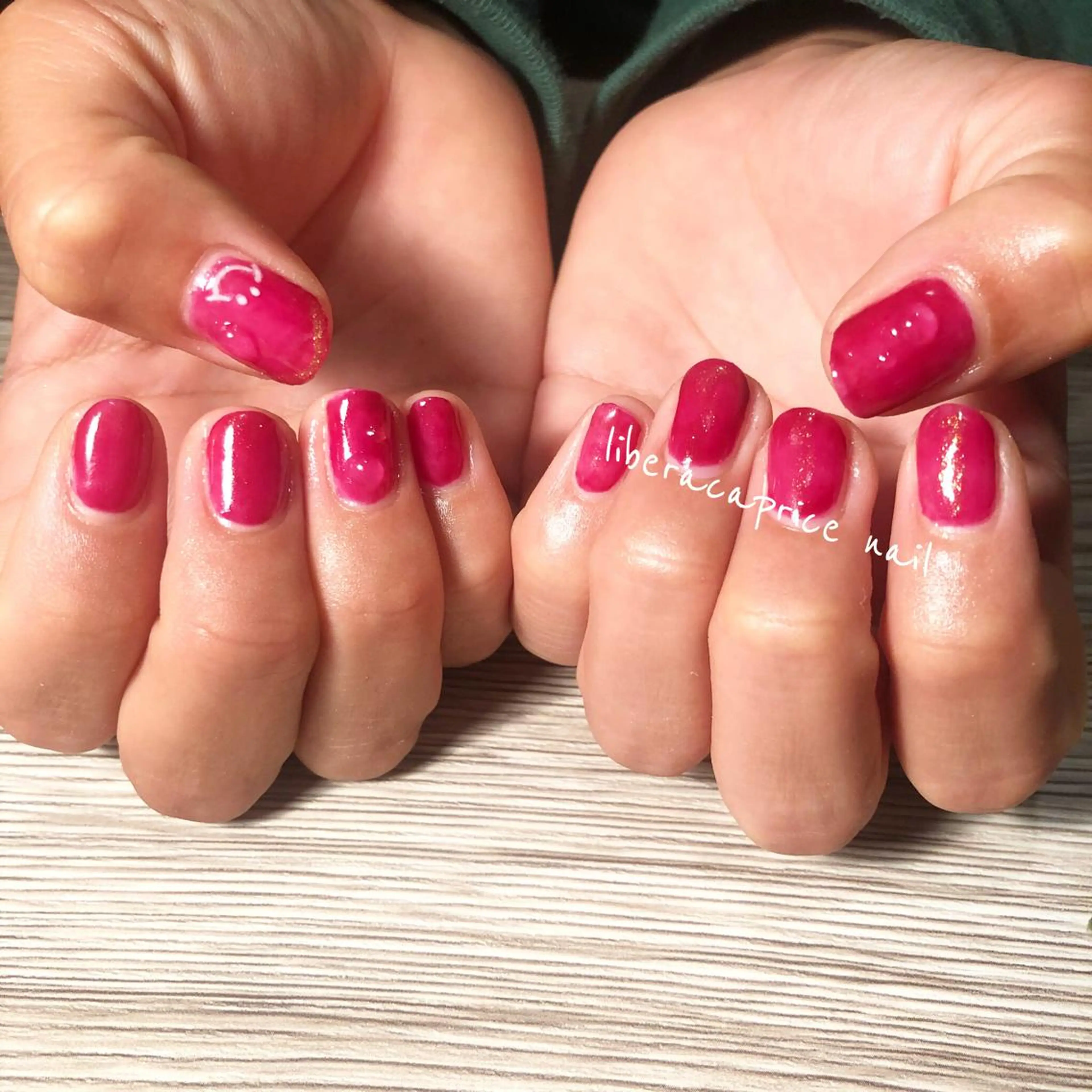 ネイル プライベートサロン a.b.f.dのネイルデザイン