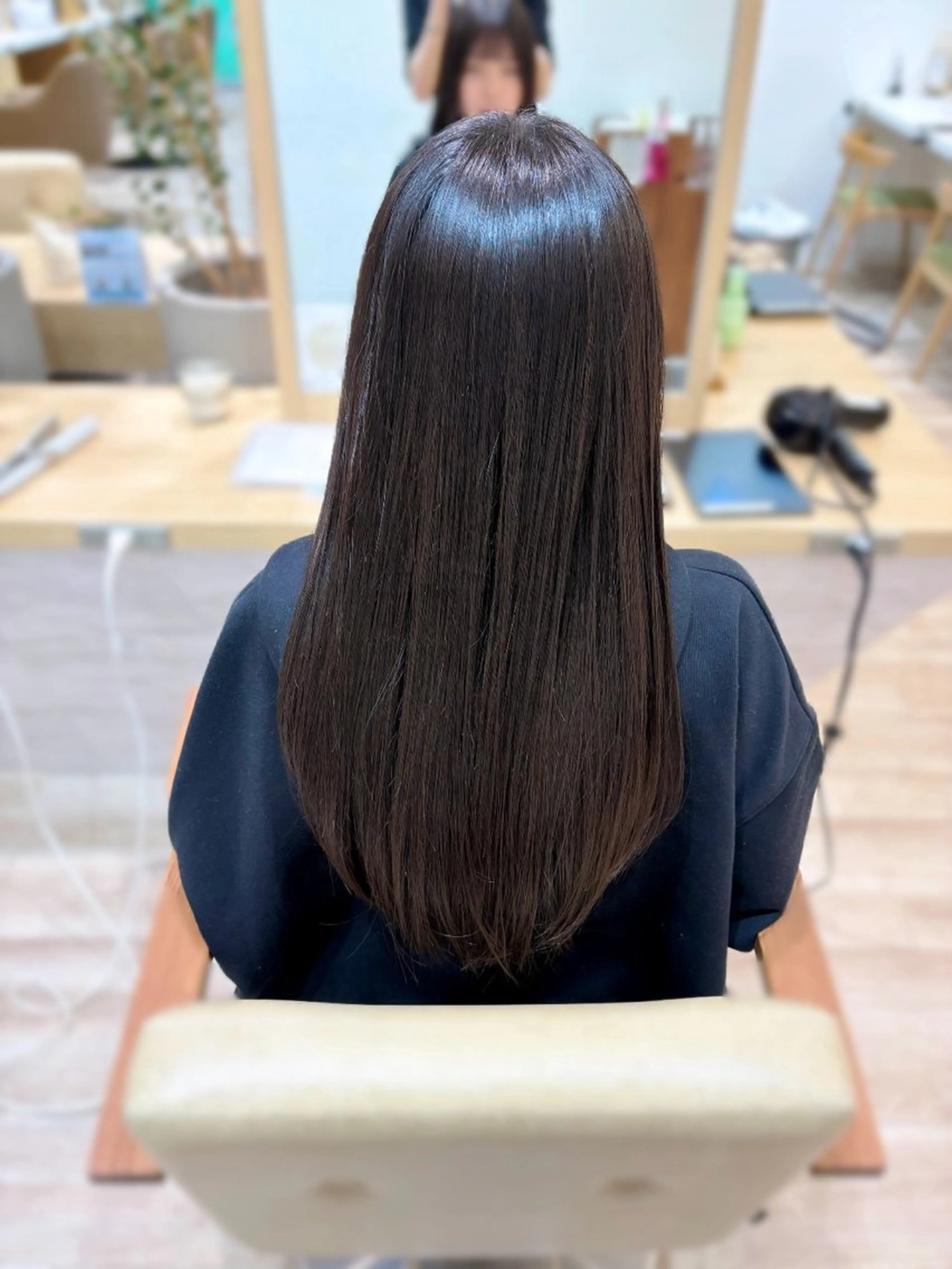 ロング ロングレイヤー レイヤーカット ロング トリートメント カット トリートメント ✧HINA✧ 韓国風/レイヤーのヘアスタイル