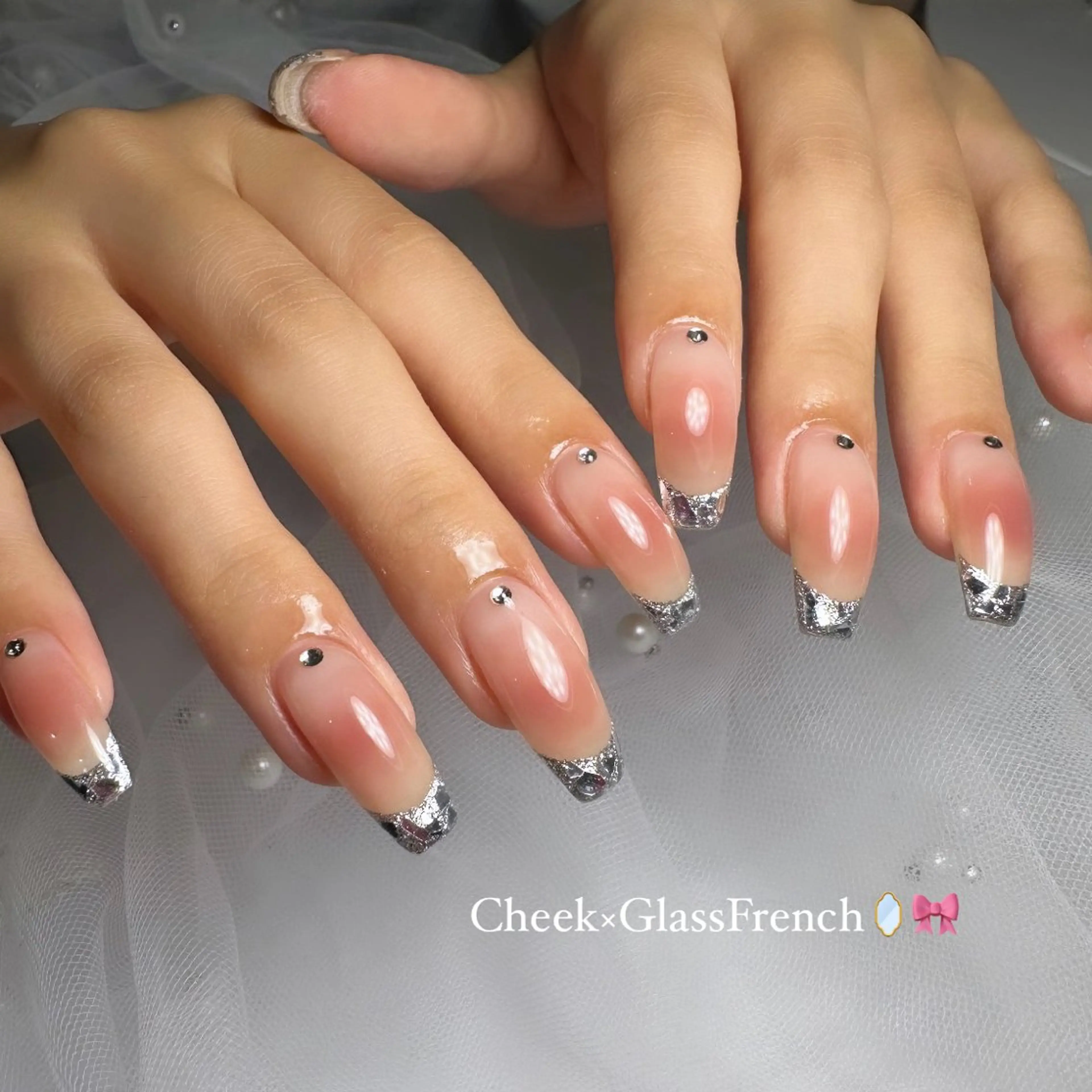 ネイル Ema Nail 豊中店所属・Nail salon M&👩🏼💖のネイルデザイン