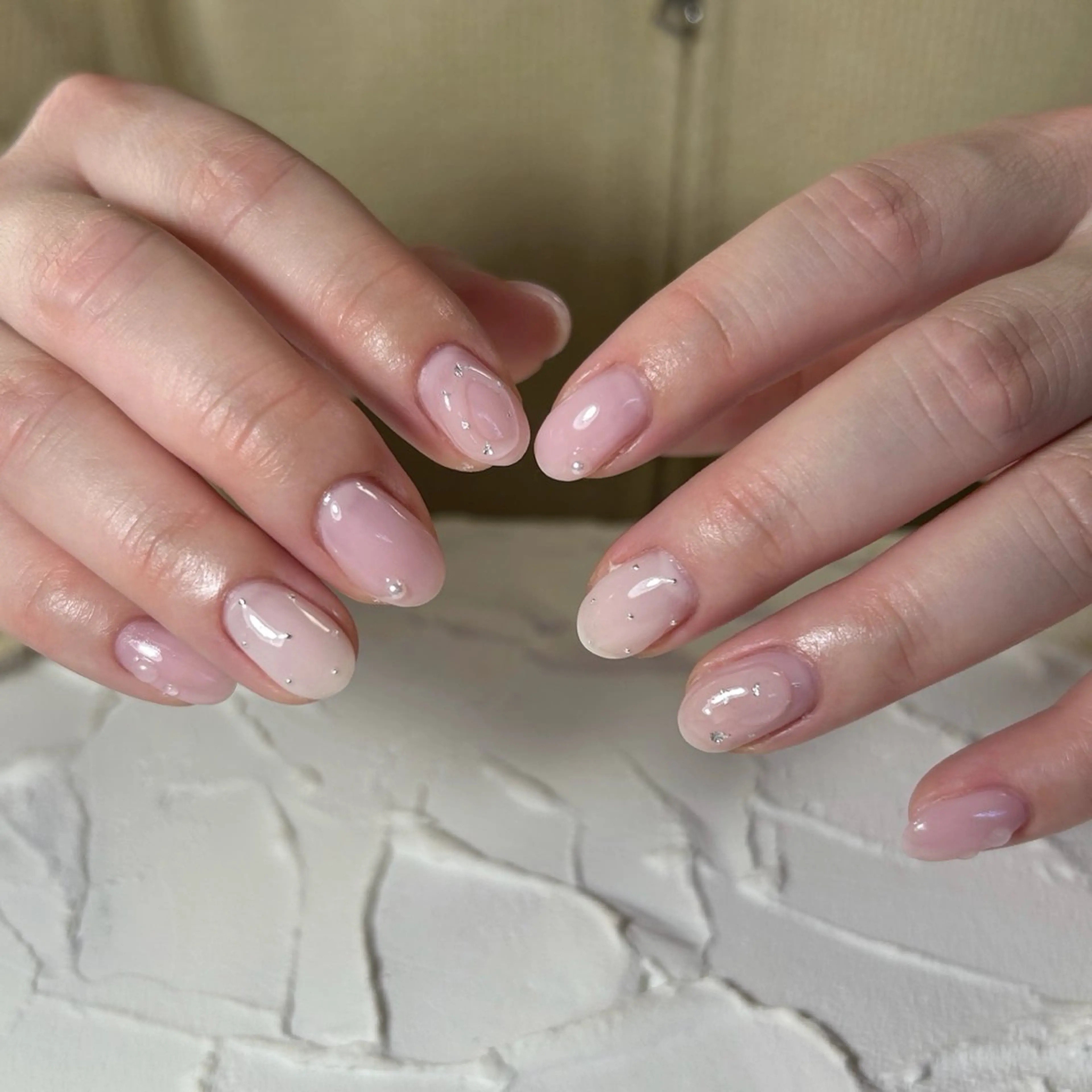 ネイル ピンク ハンドネイル Lofinails ちひろのネイルデザイン