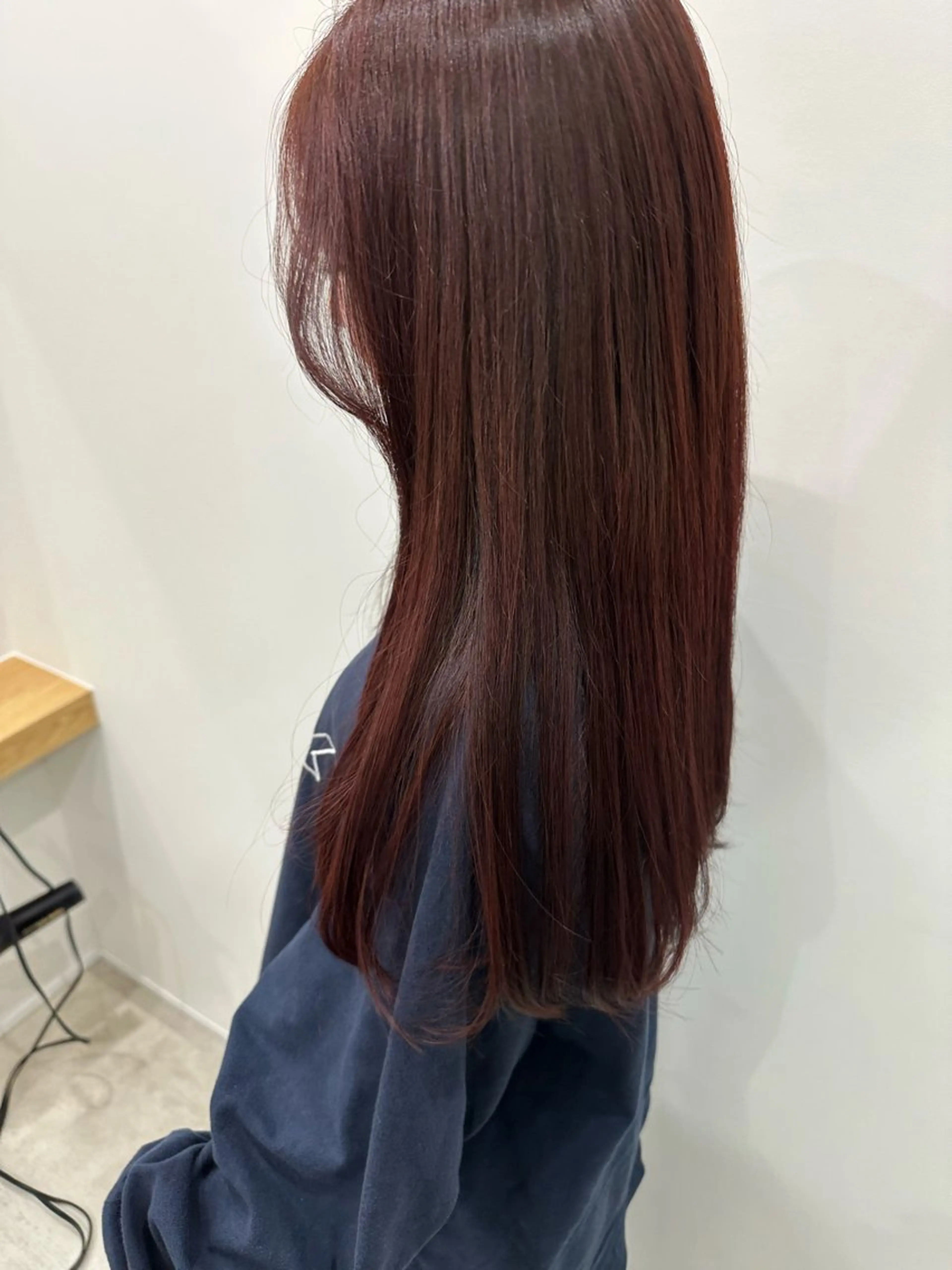 ロング カラー カット ヘアカラー トリートメント ヘアセット/艶カラー 💐nao.のヘアスタイル