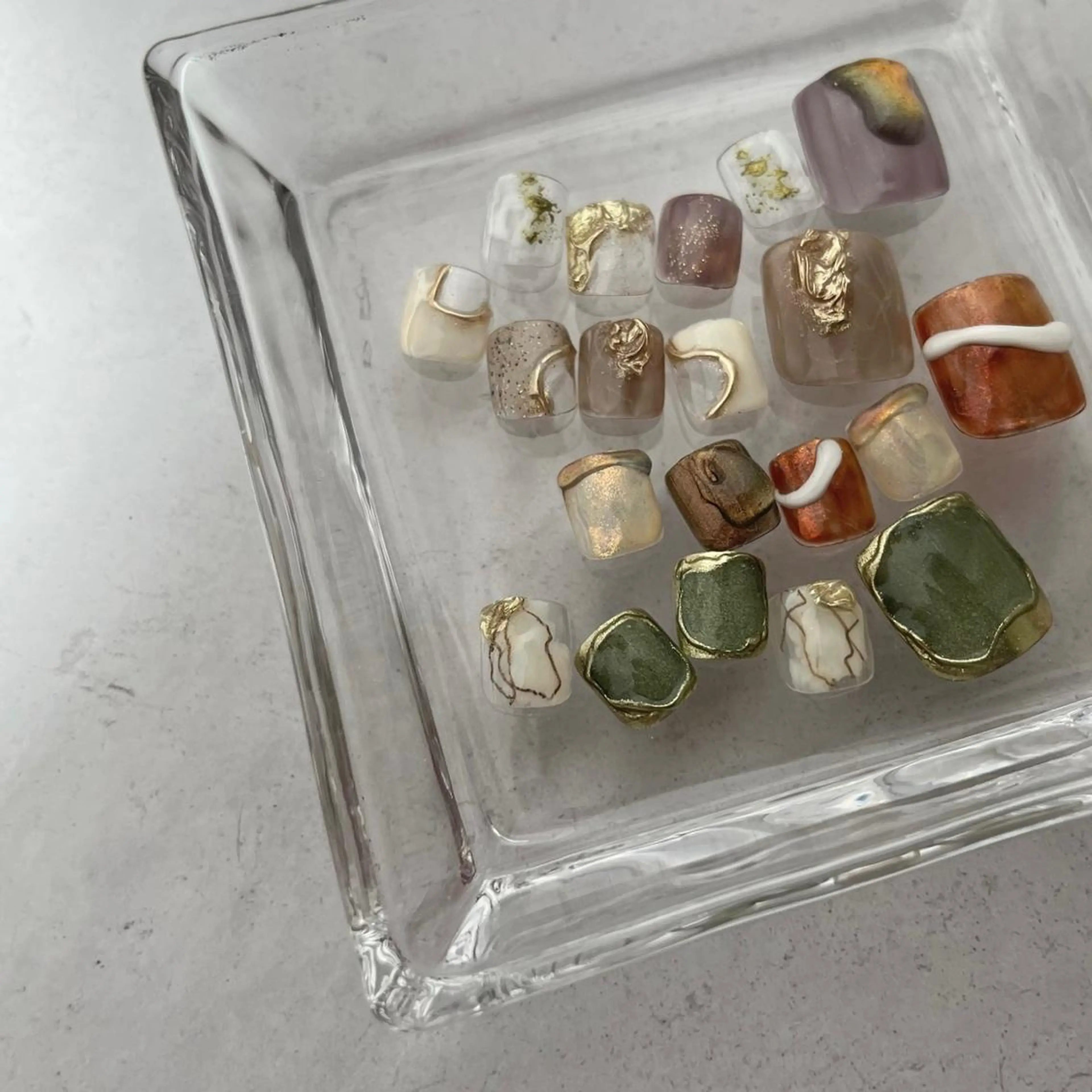 ネイル アートネイル ett_所属・ett _のネイルデザイン