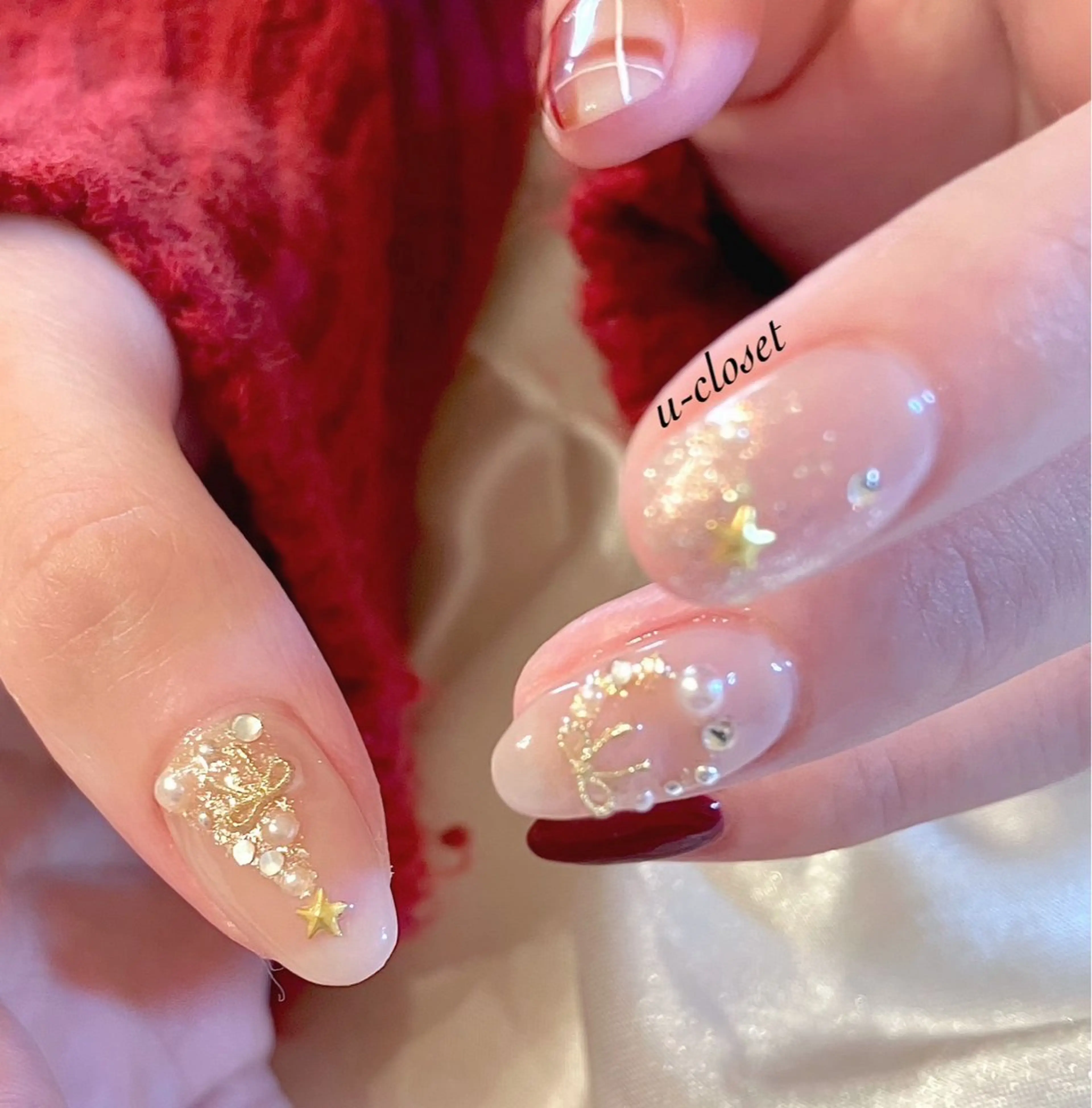 ネイル u closetのネイルデザイン