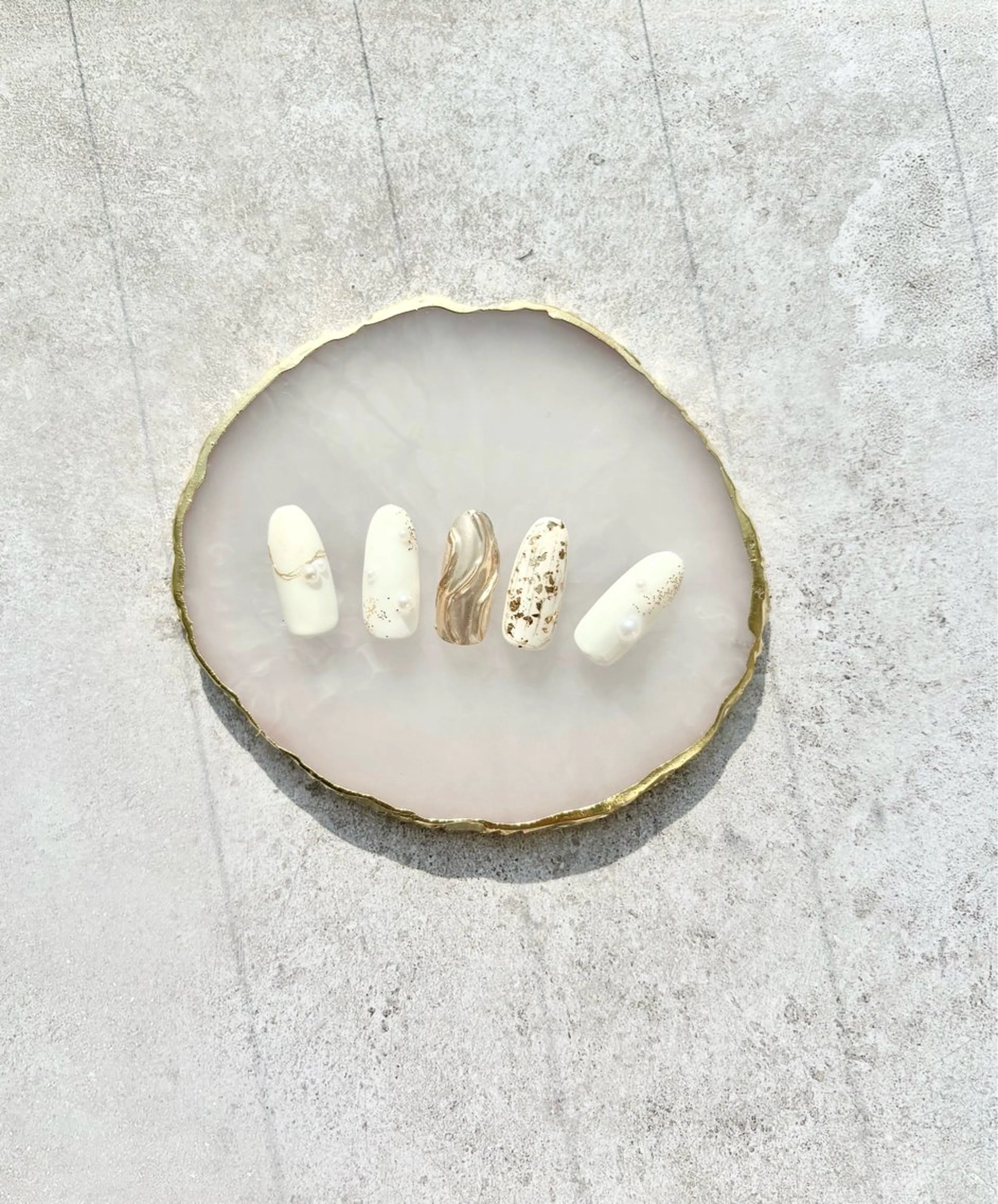 ネイル セプトアカデミー まりあのネイルデザイン