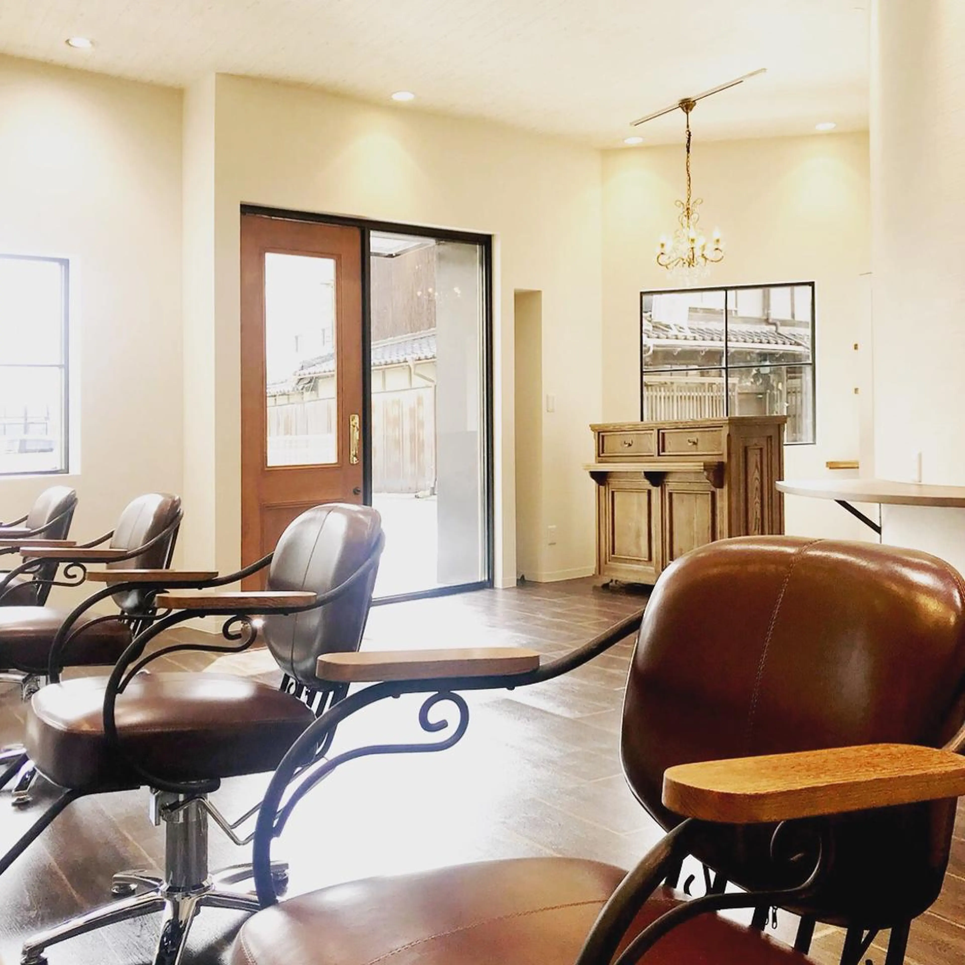 皆巳 達郎のヘアスタイル