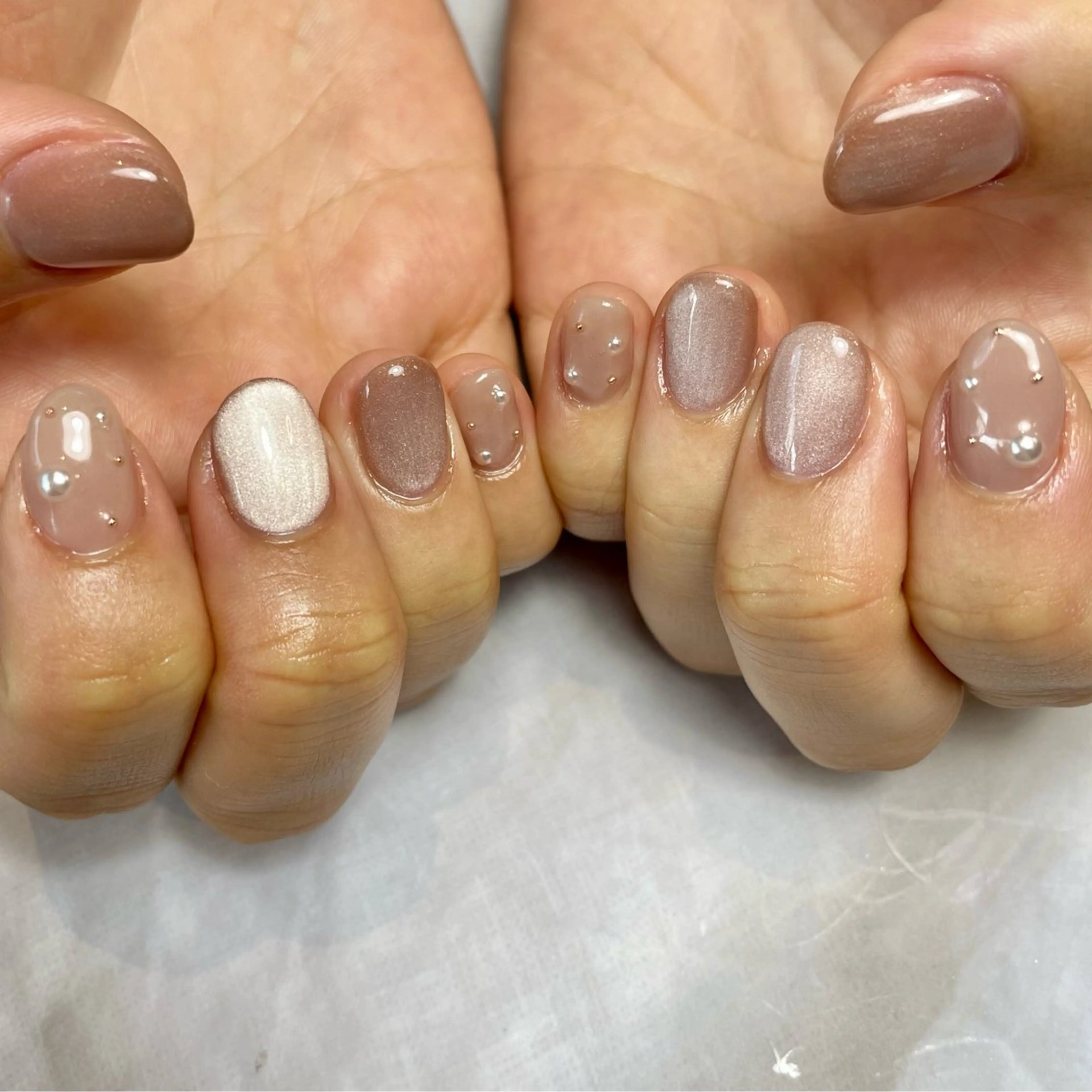 ネイル シンプルネイル Reflection marikoのネイルデザイン