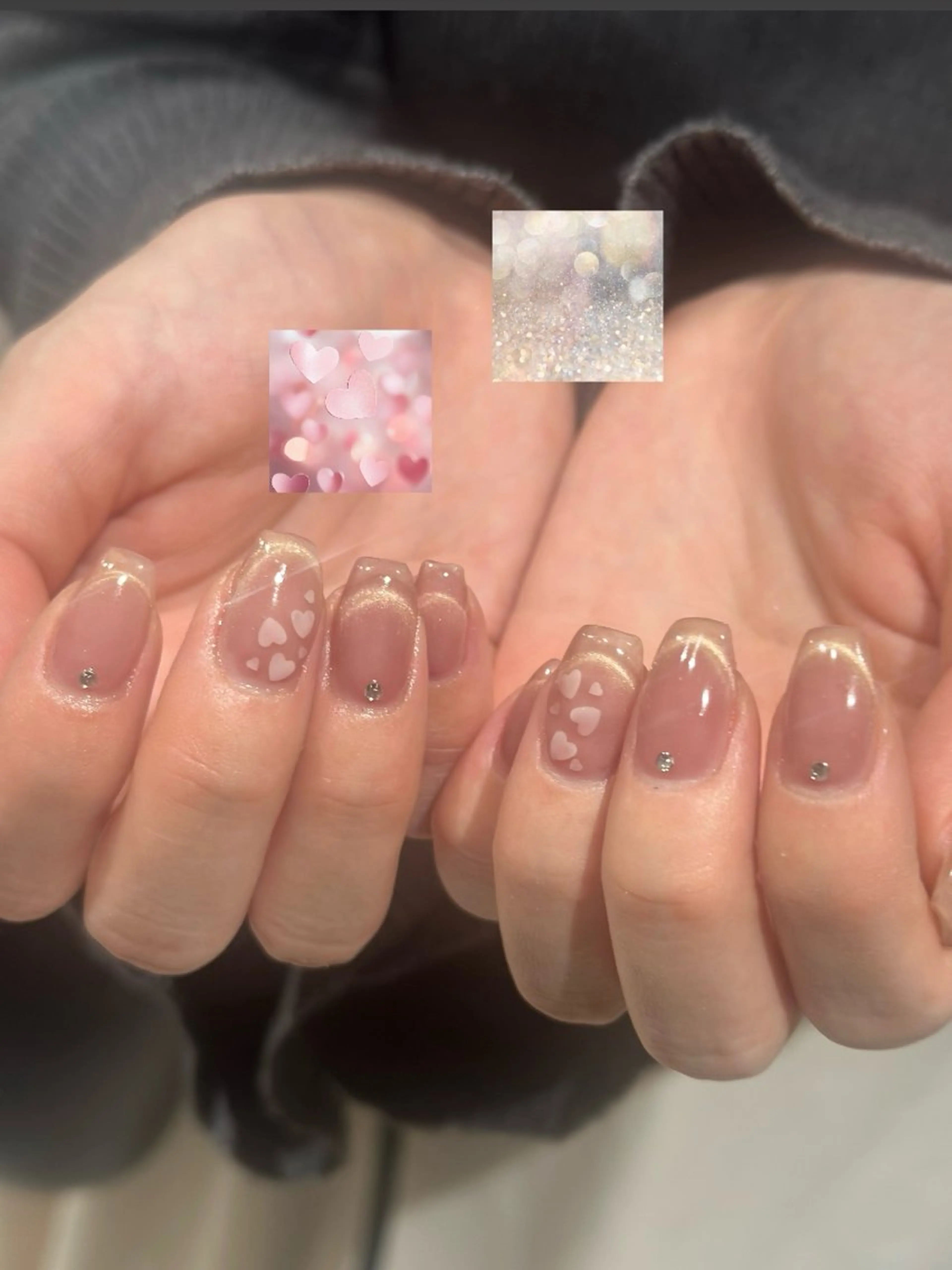 ネイル mieux-myu /立川nuanceのネイルデザイン