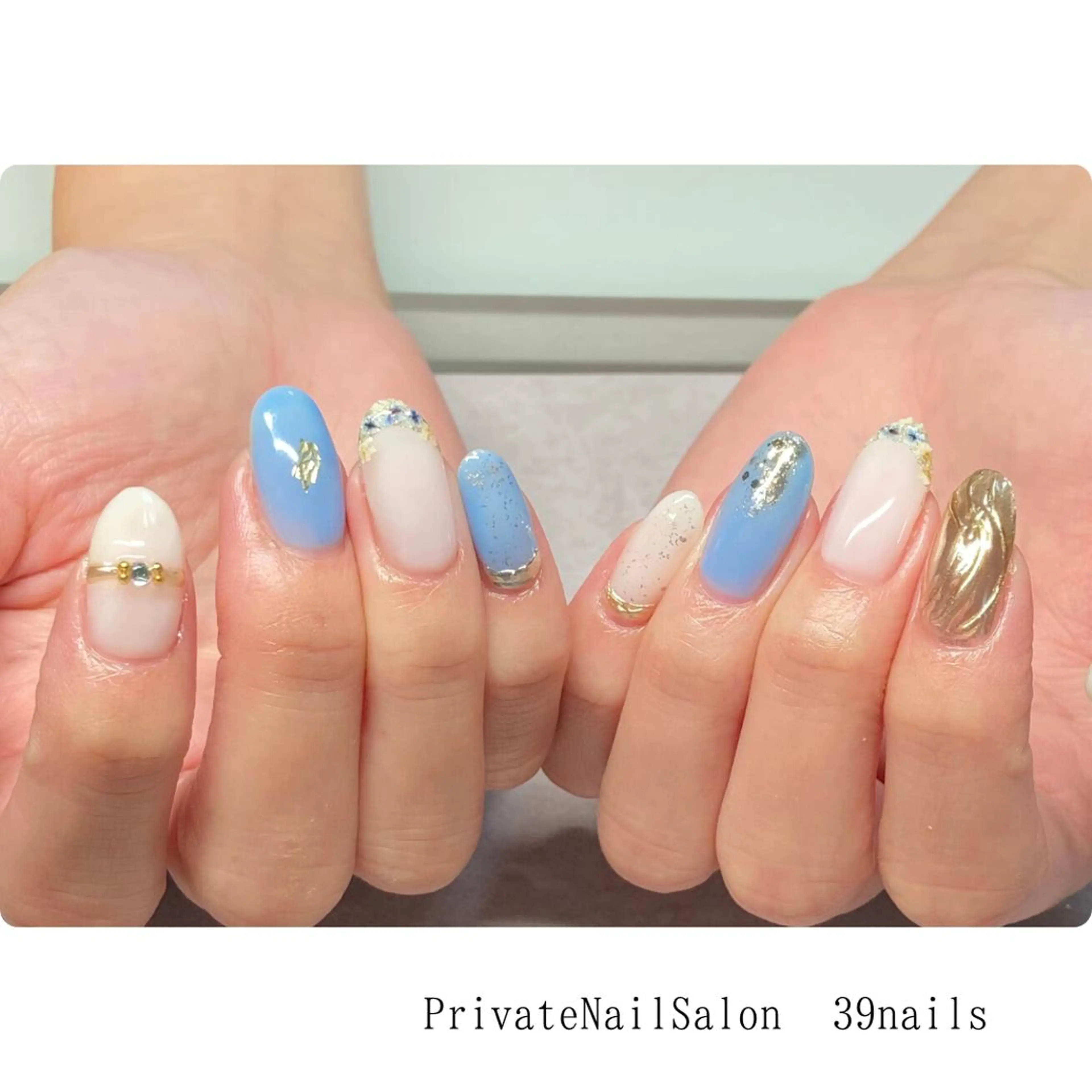 ネイル 39-nails EharaMikuのネイルデザイン