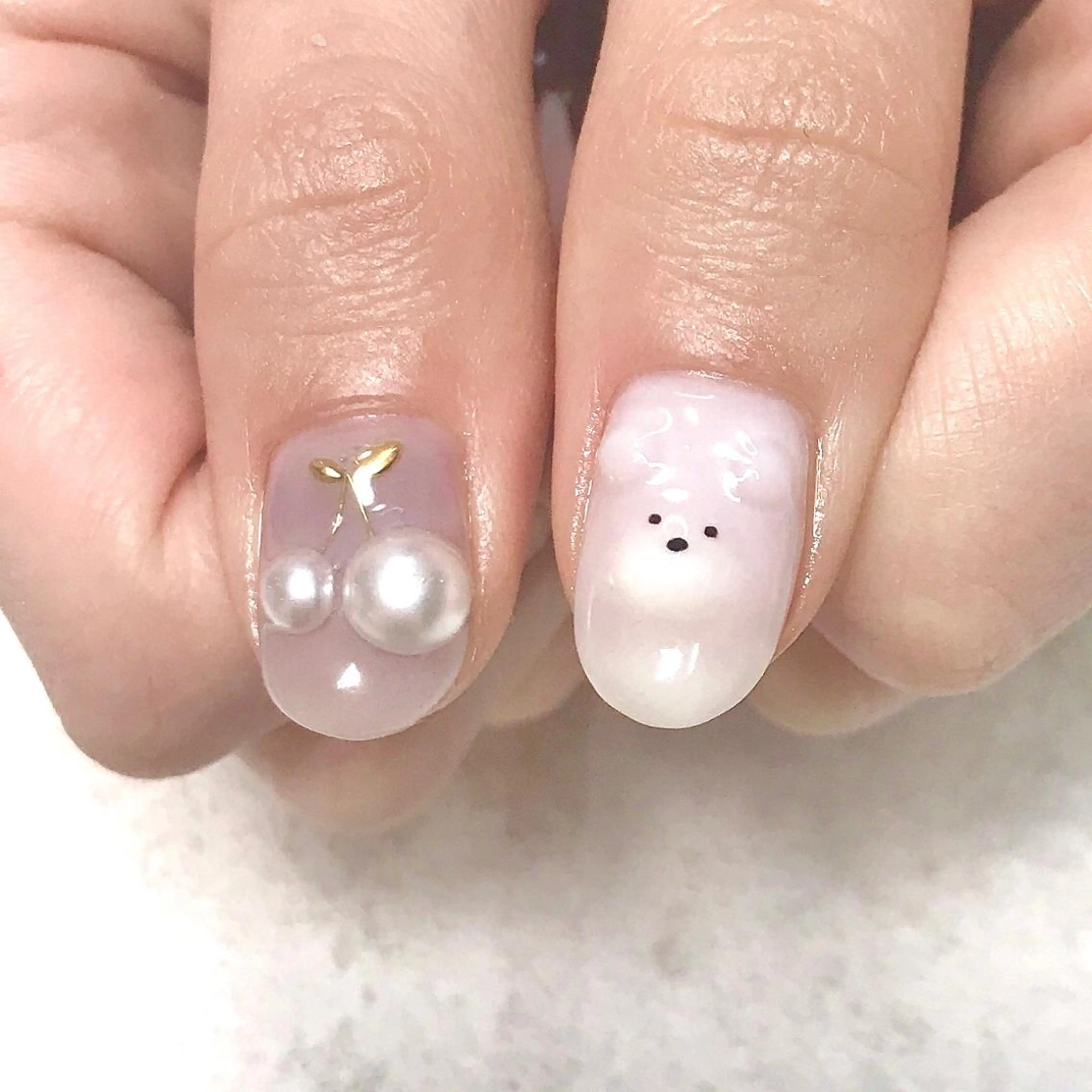 ネイル ステラ marikominoのネイルデザイン