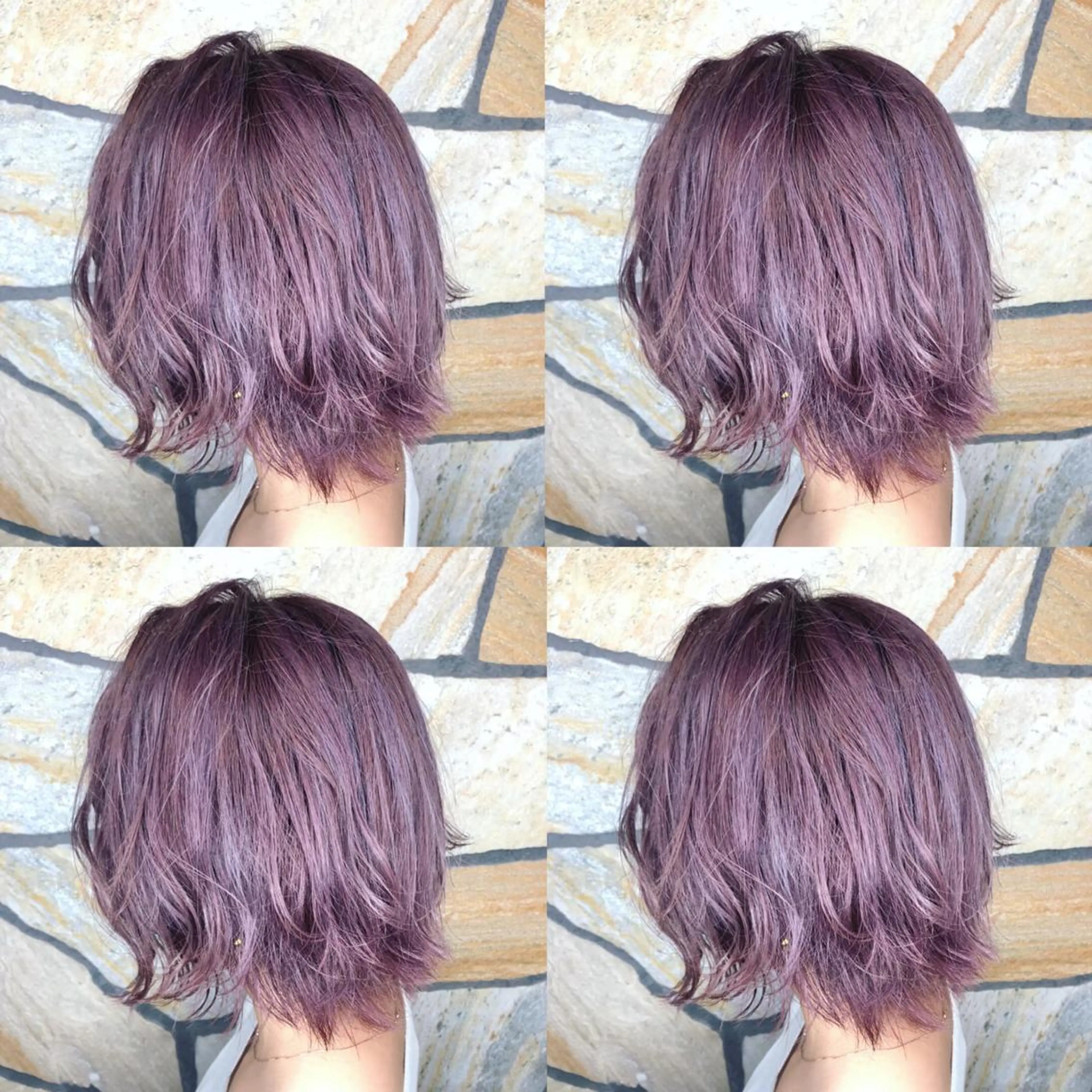 ミディアム カラー 店長✨レイヤー✖️ 髪質改善✖️韓国ヘアのヘアスタイル