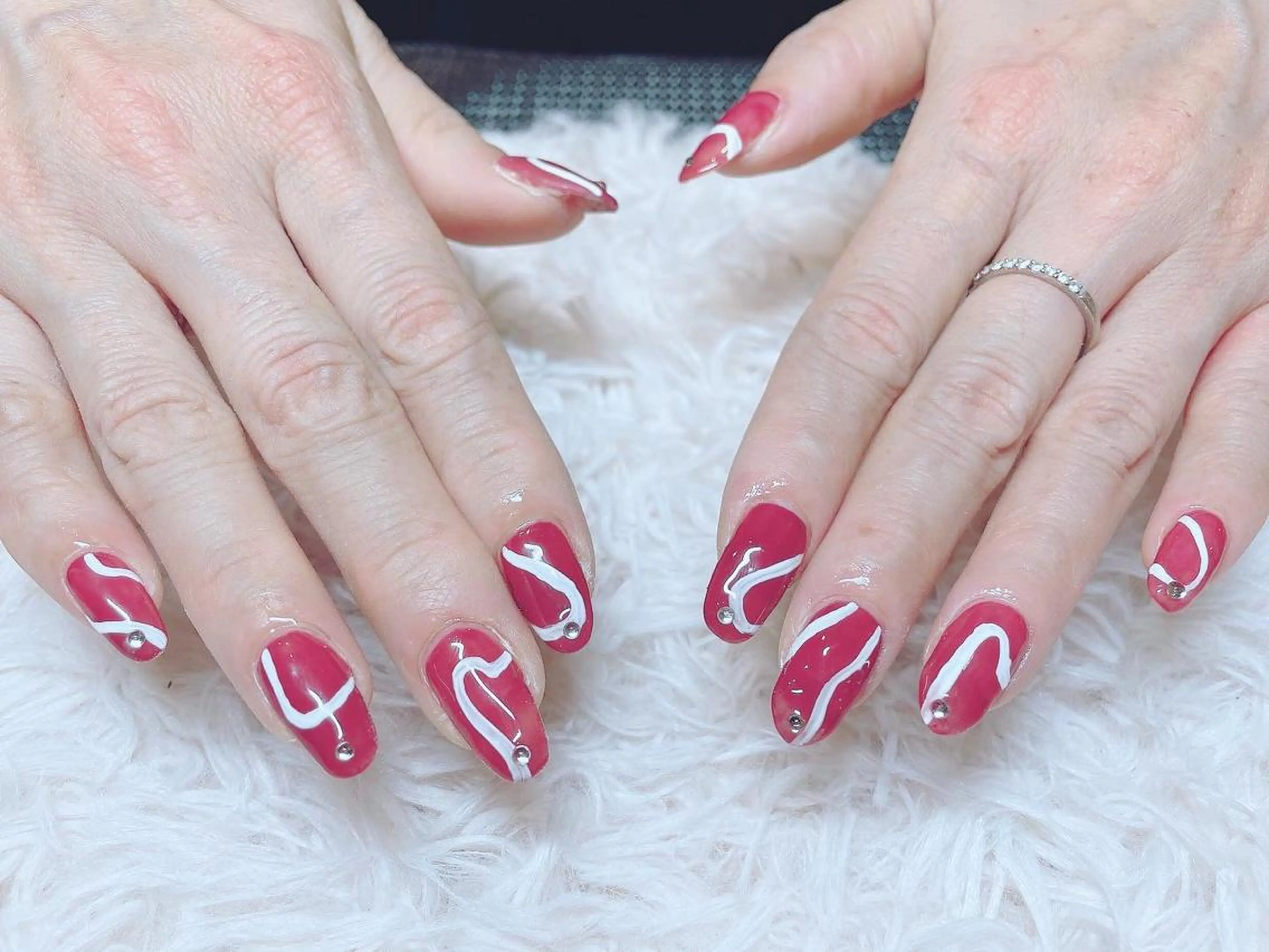 ネイル 頑張る女性の味方✴︎ M.i nail ♡のネイルデザイン