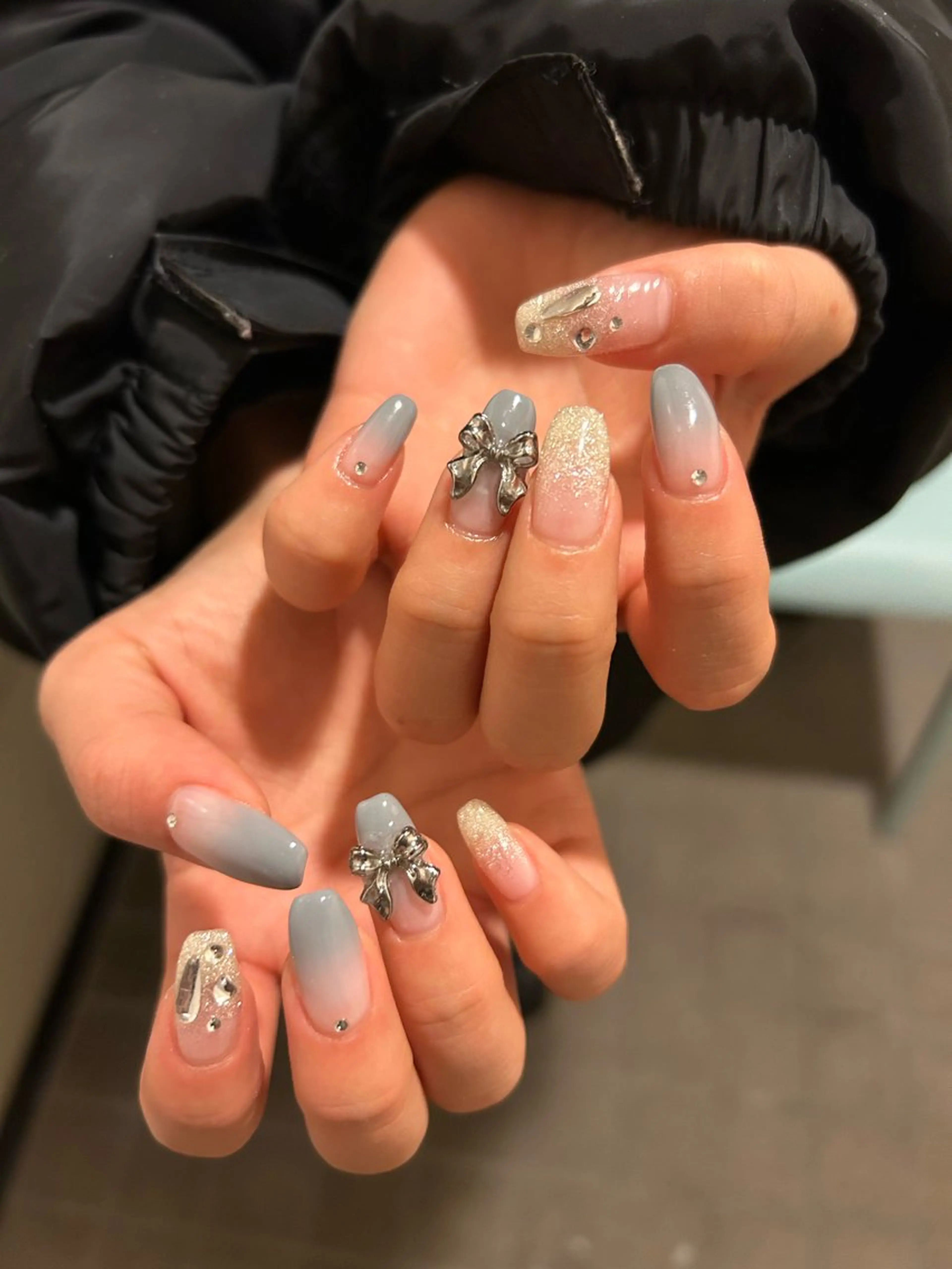 ネイル 持ち込み ハンドネイル Aimer Ciel エメシエル大宮ネイルのネイルデザイン