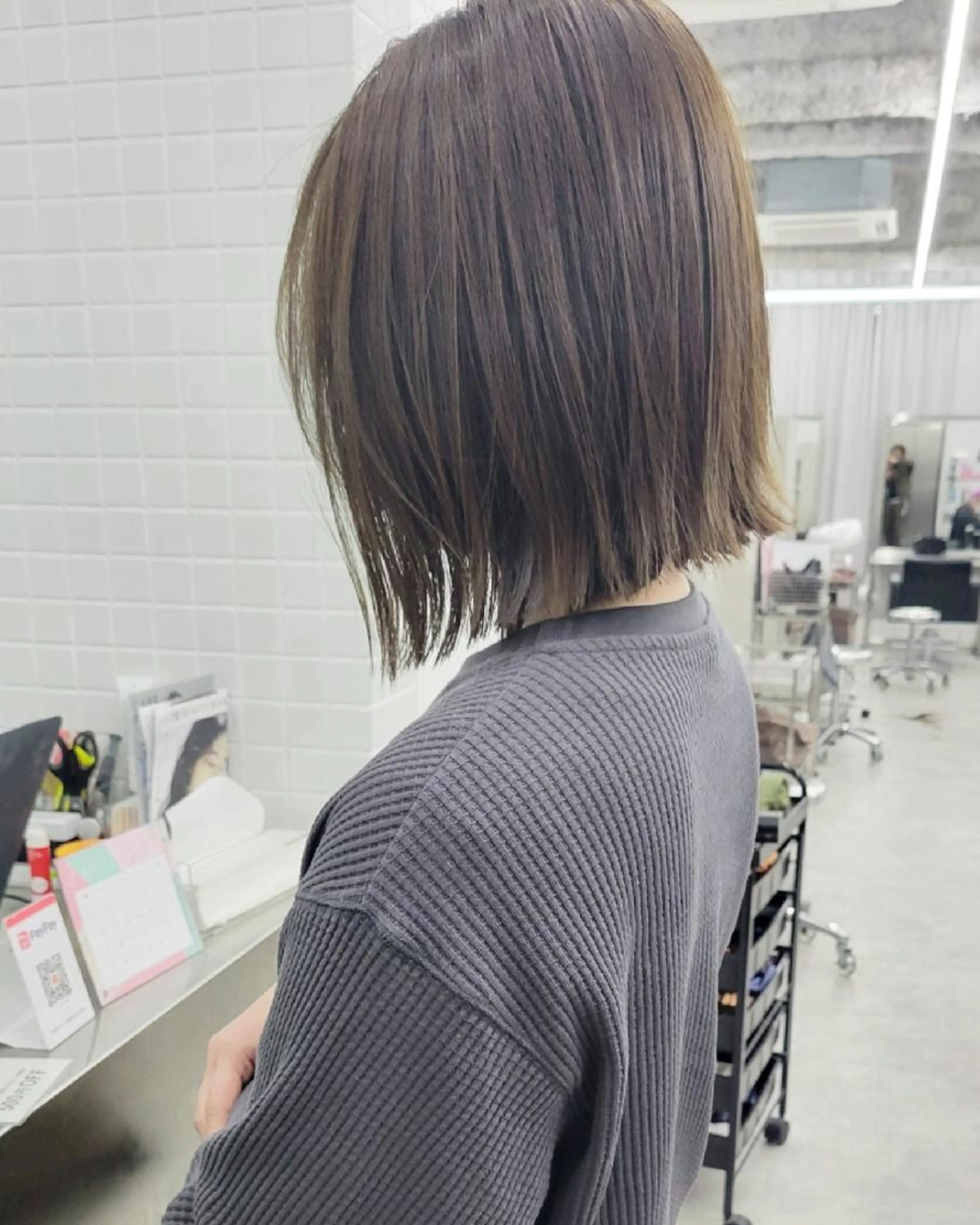 ✨似合わせカットとパーソナルケアTR✨ カット&ハホニコケラチンTR✄の写真