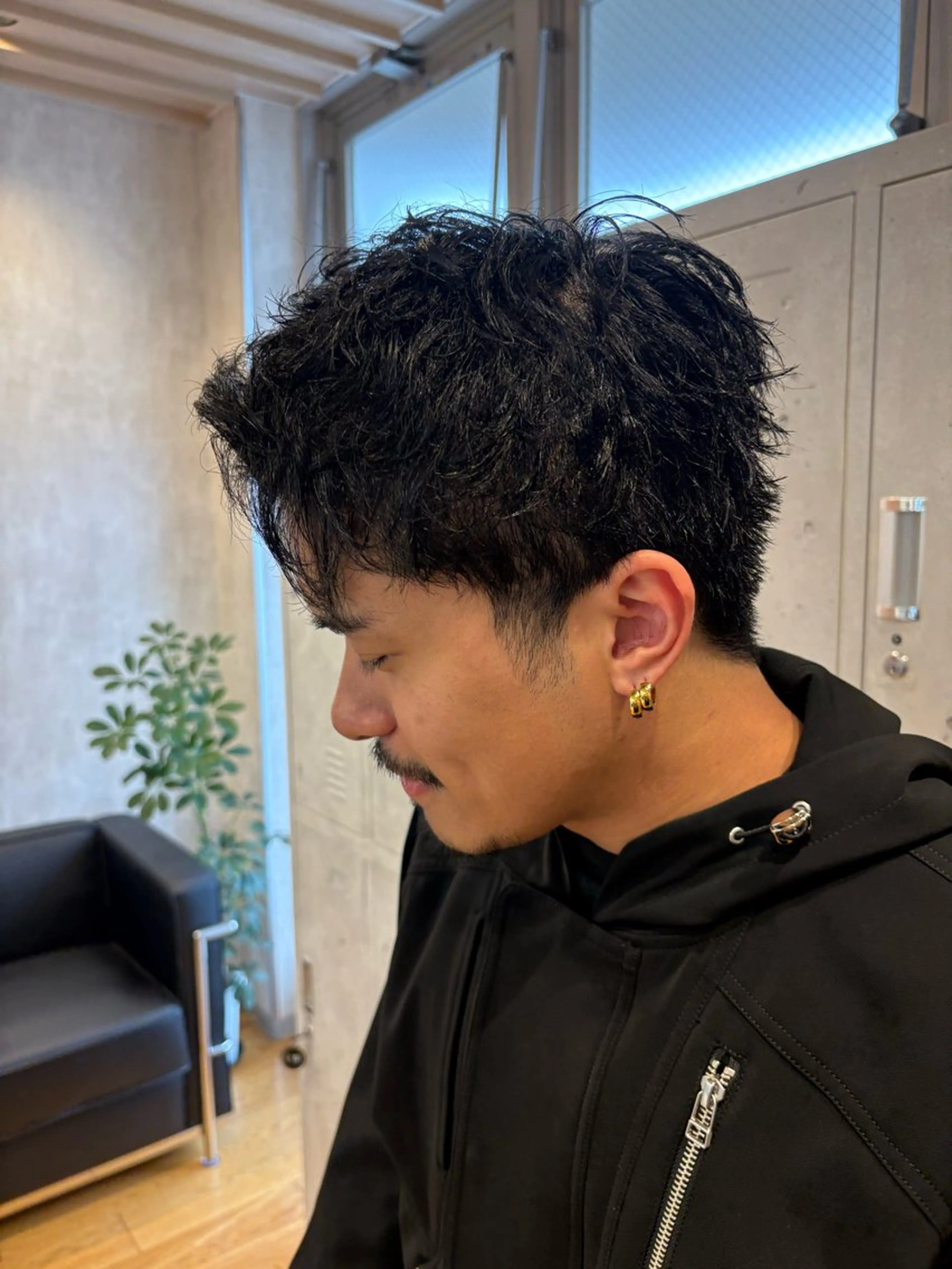 ショート メンズ tokute 片岡心🐥のヘアスタイル