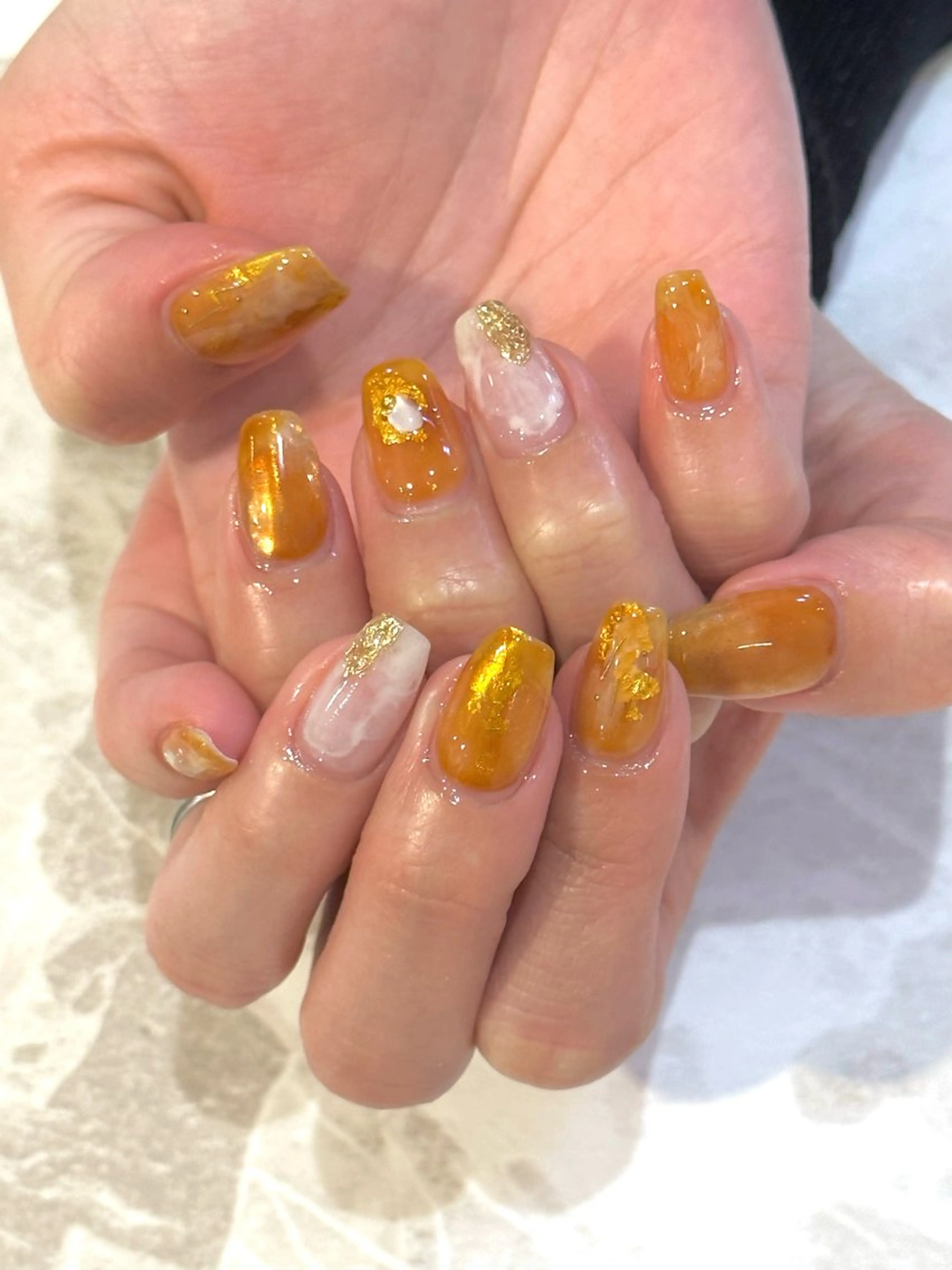 ネイル ニュアンスネイル Nailsalon Julius luna所属・Juliusluna FUZUKIのネイルデザイン