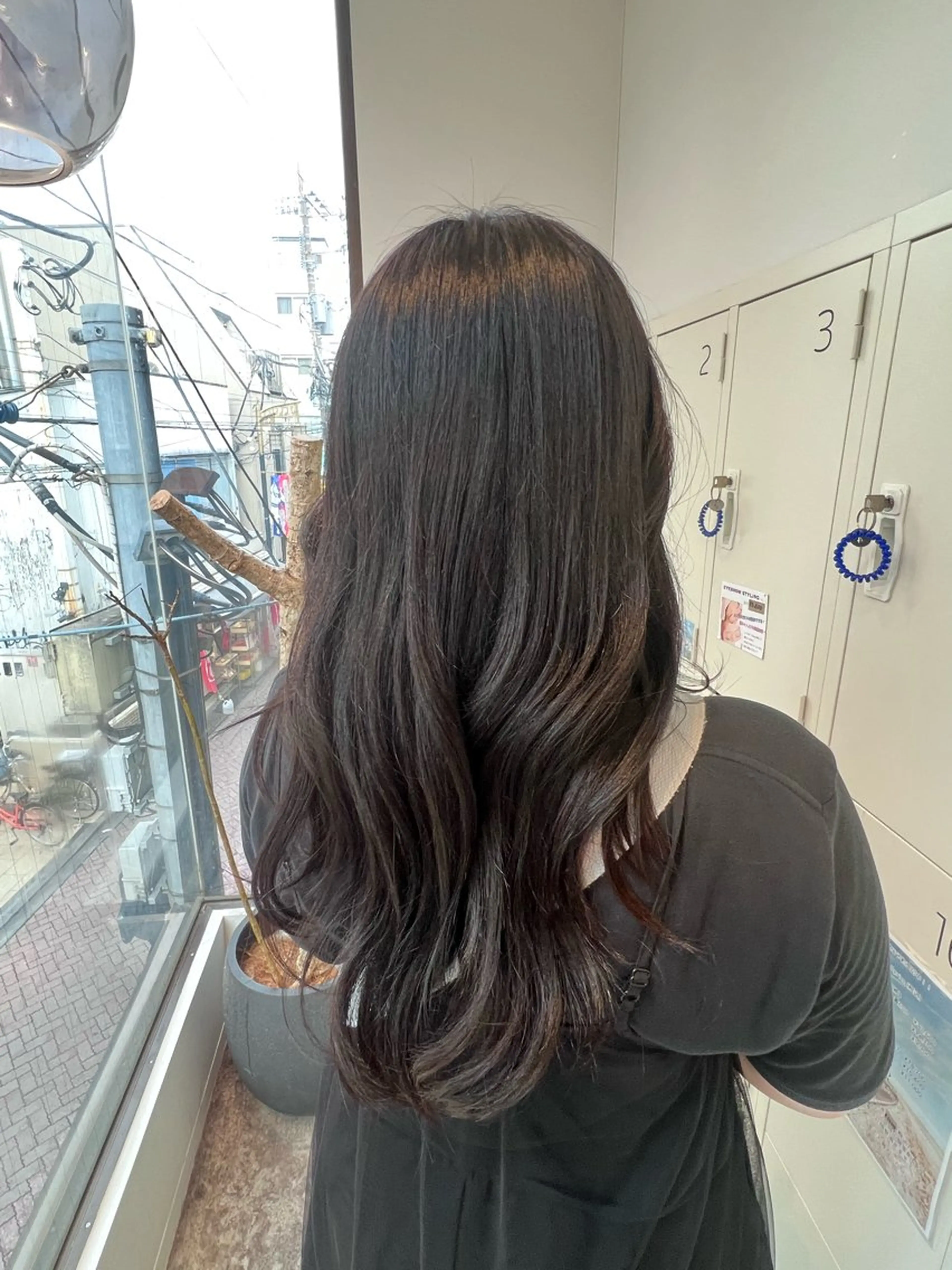 ロング ヘアカラー トリートメント suzuna 🫧のヘアスタイル