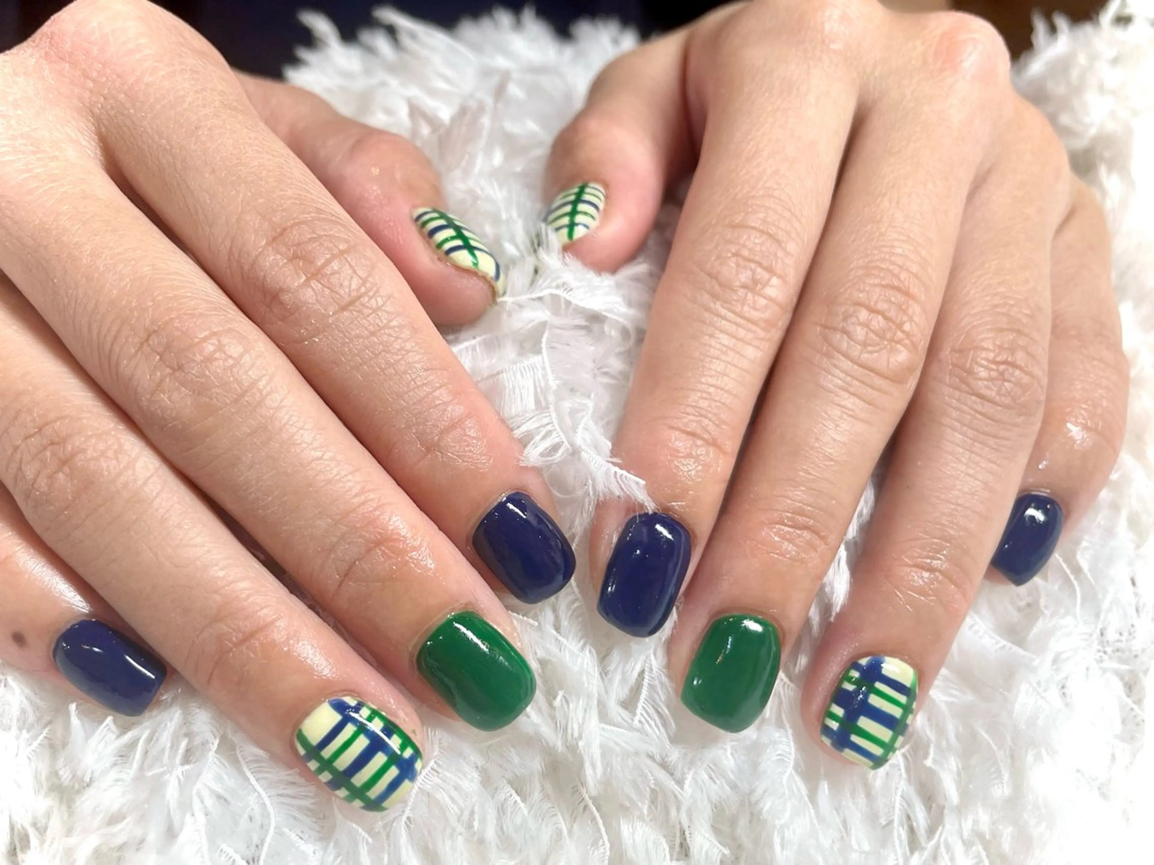 ネイル ハンドネイル 三浦 絆生のネイルデザイン