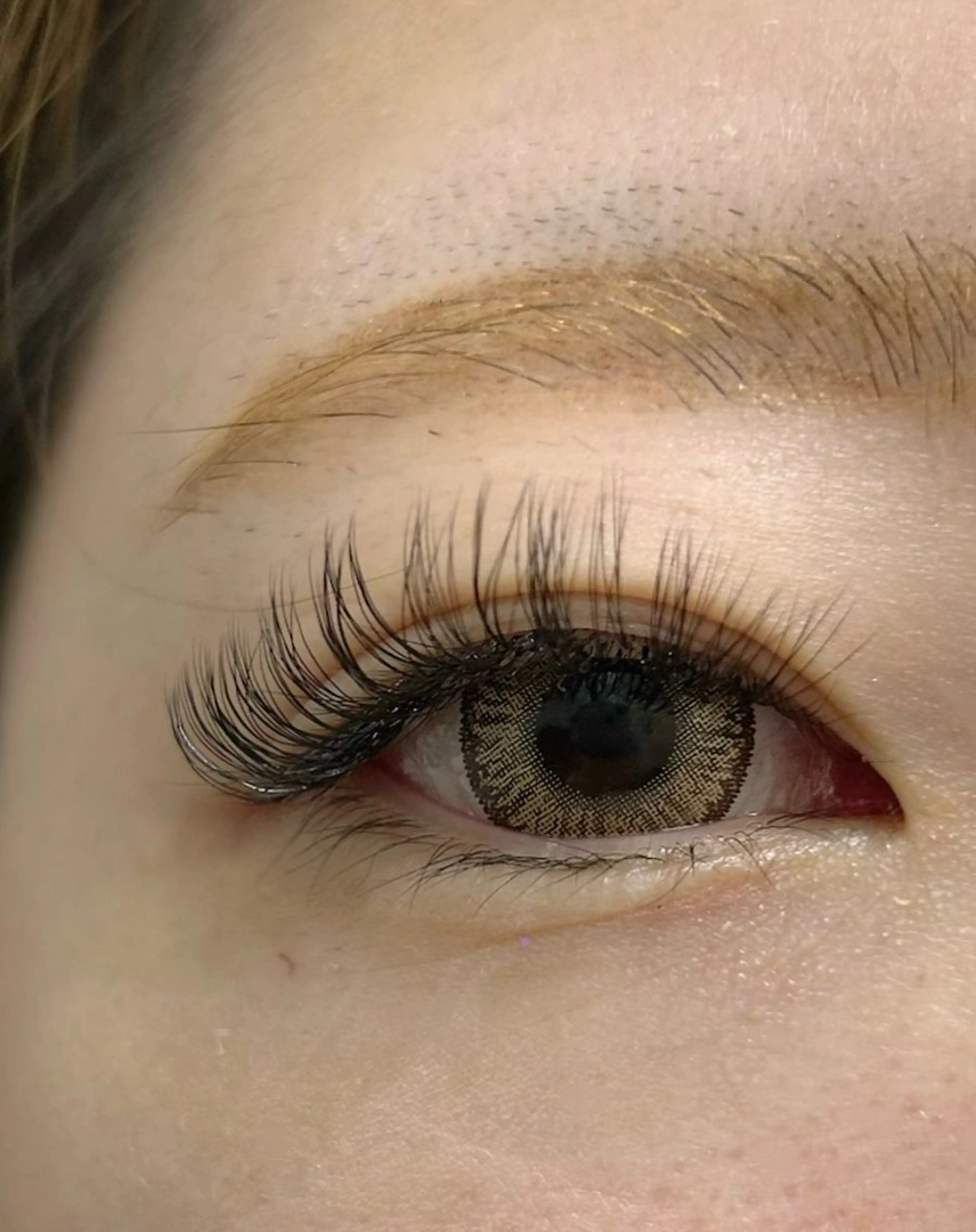 ボリュームラッシュ300本オイルクレンジング使用🉑の写真