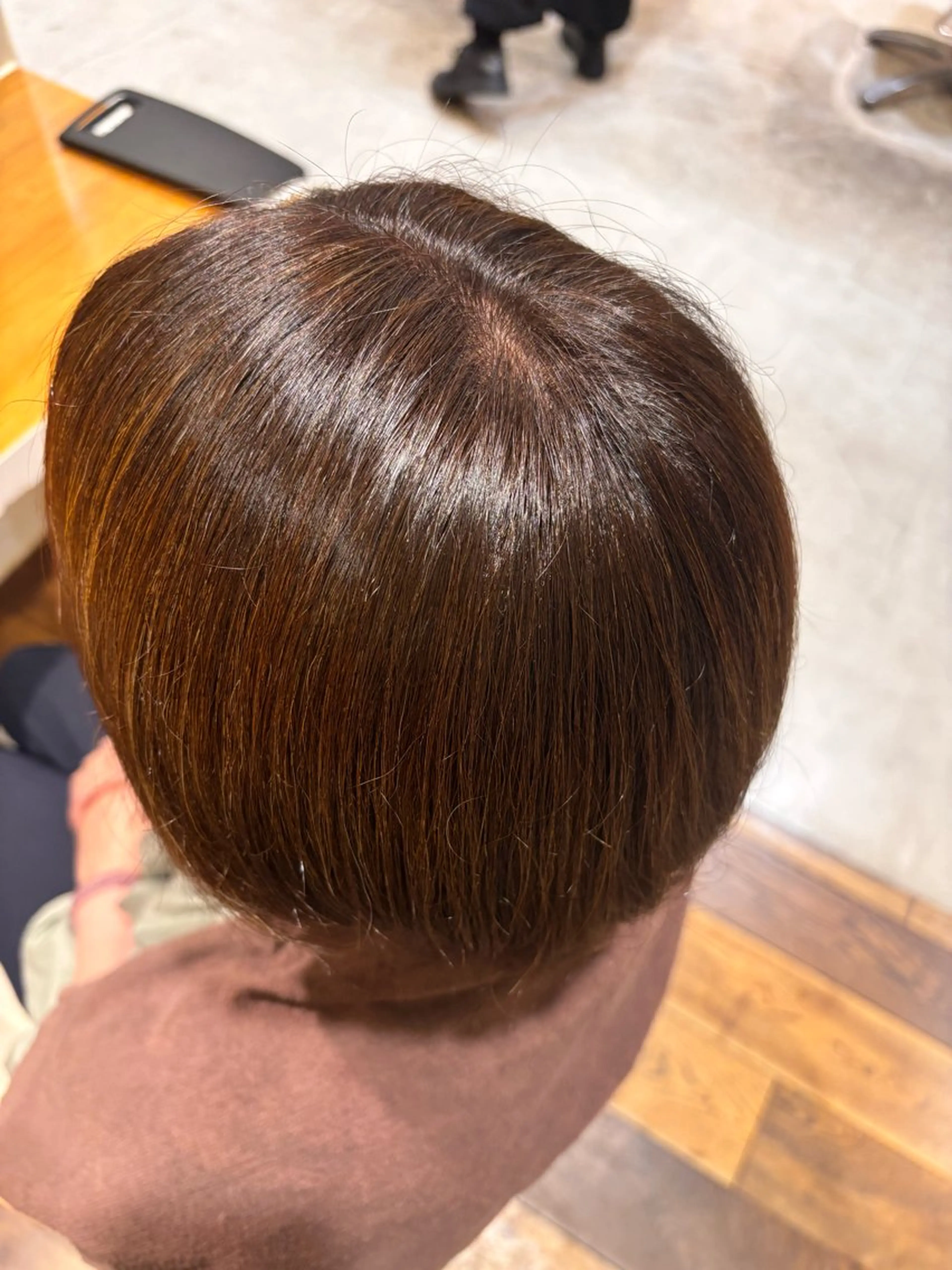 ショート カラー 須田 陽菜のヘアスタイル