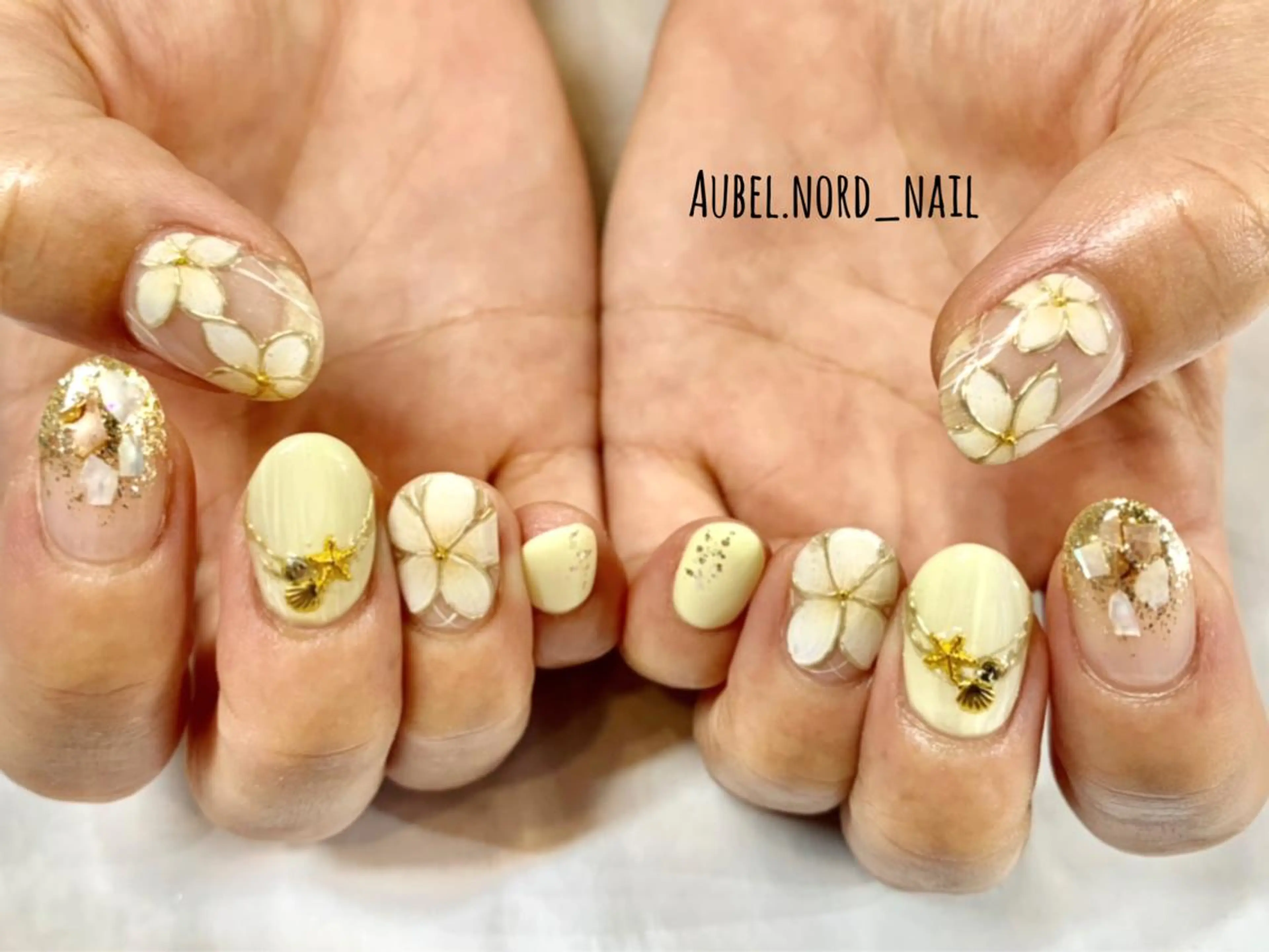 ネイル Aubel.nord_nail所属・Aubel.nord オーベルノールのネイルデザイン