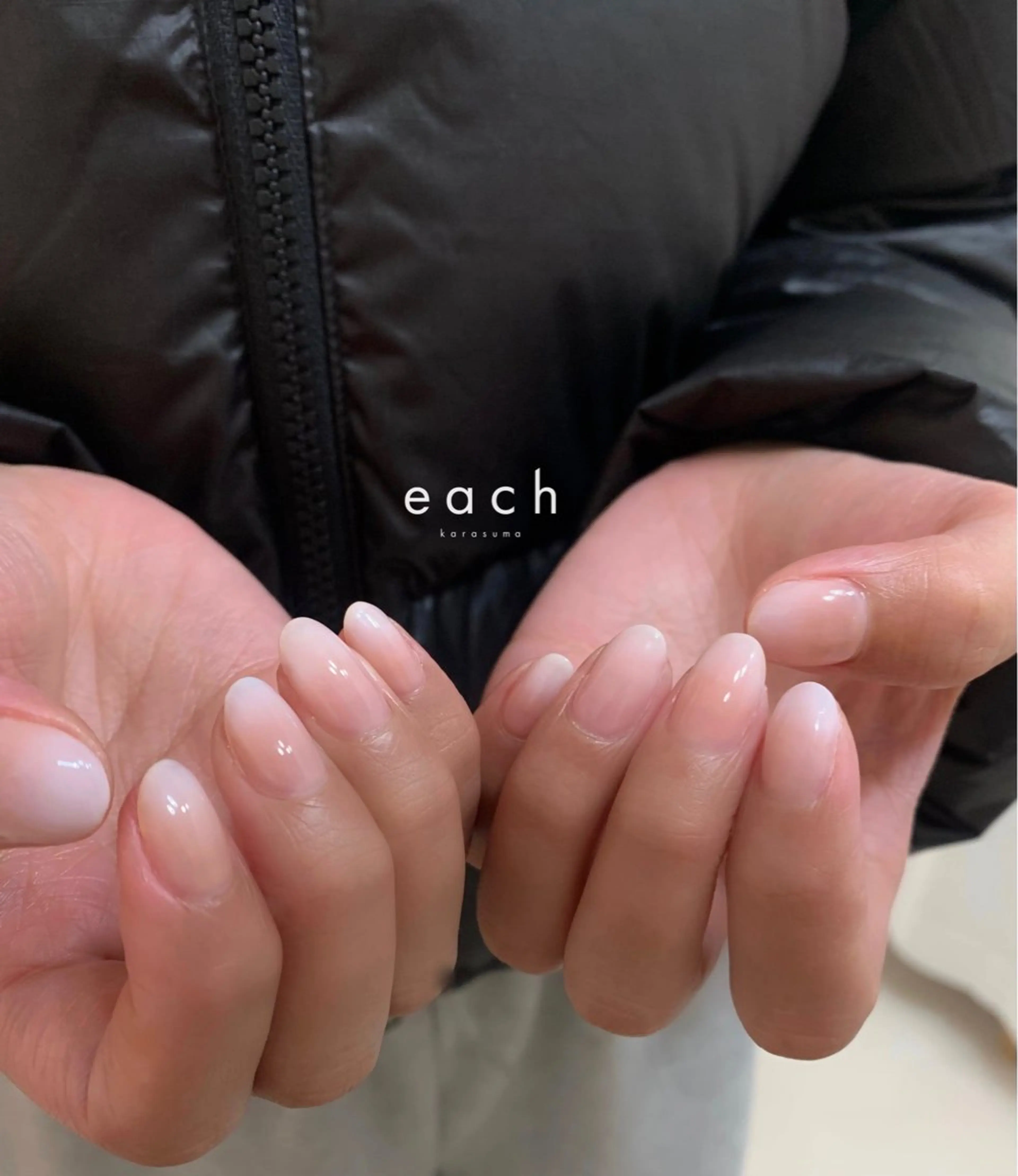 ネイル each Hibikiのネイルデザイン