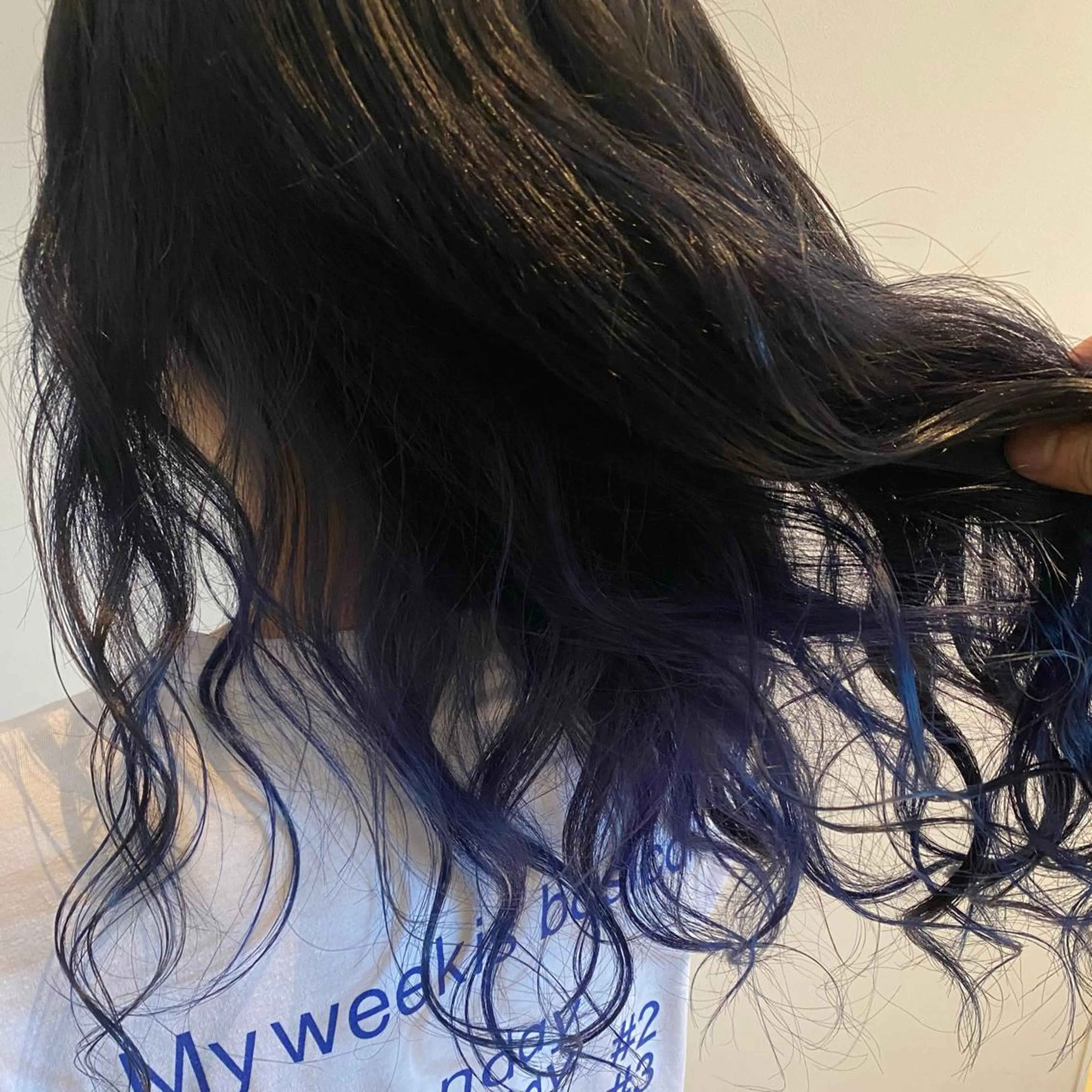 ロング カラー 大森 壱成のヘアスタイル