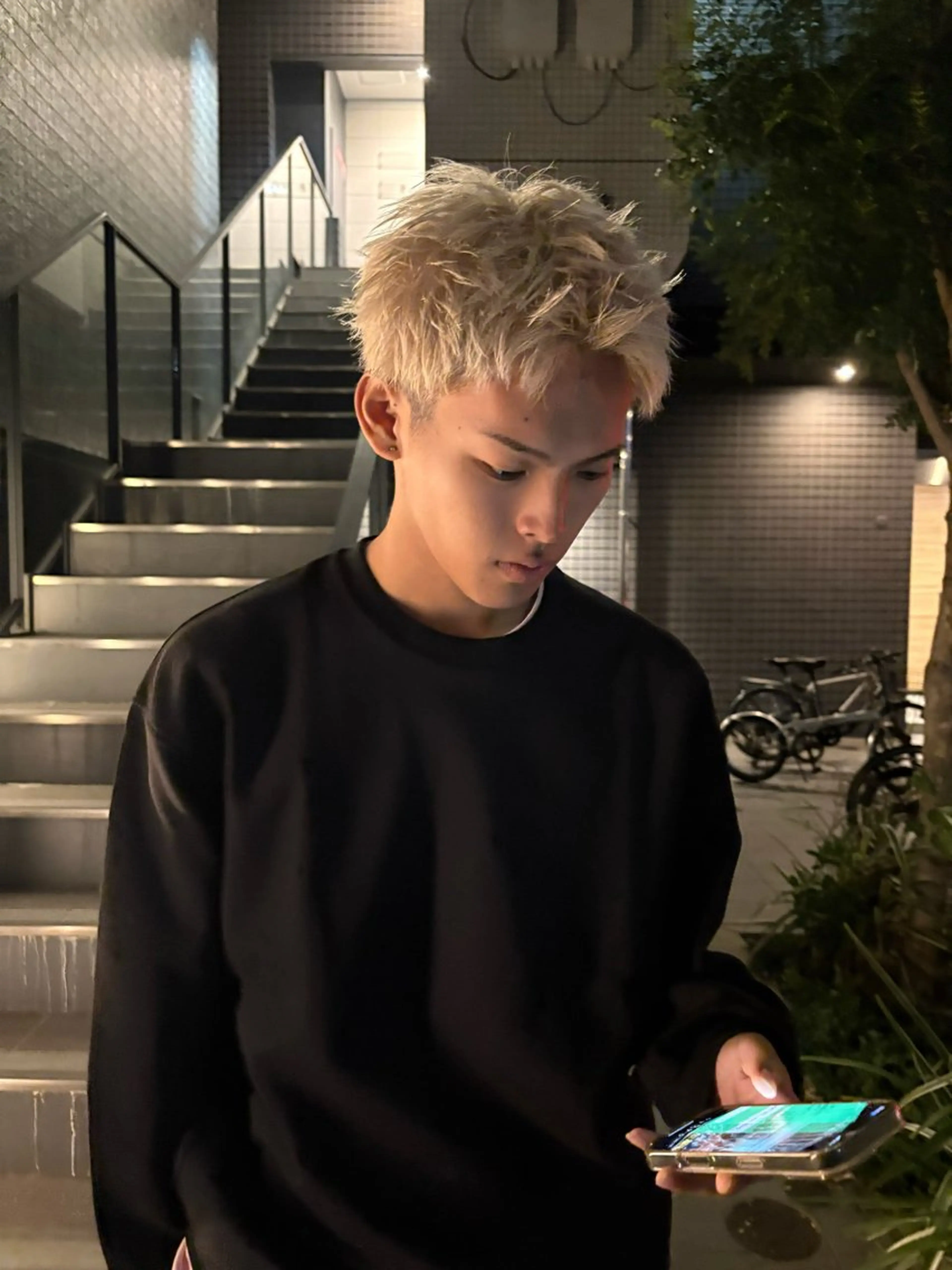 ショート 片山 椋馬のヘアスタイル